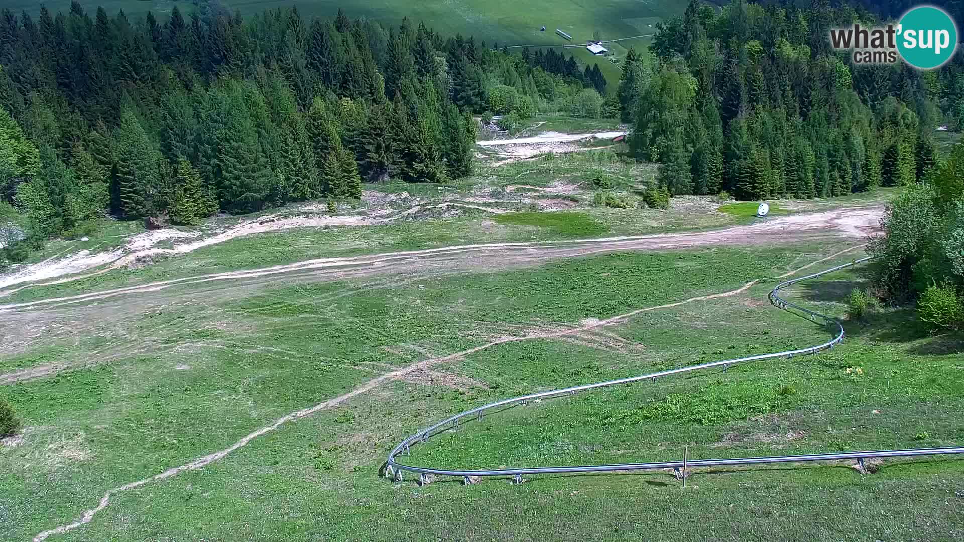 Kranjska Gora webcam VITRANC 1 | obere Station