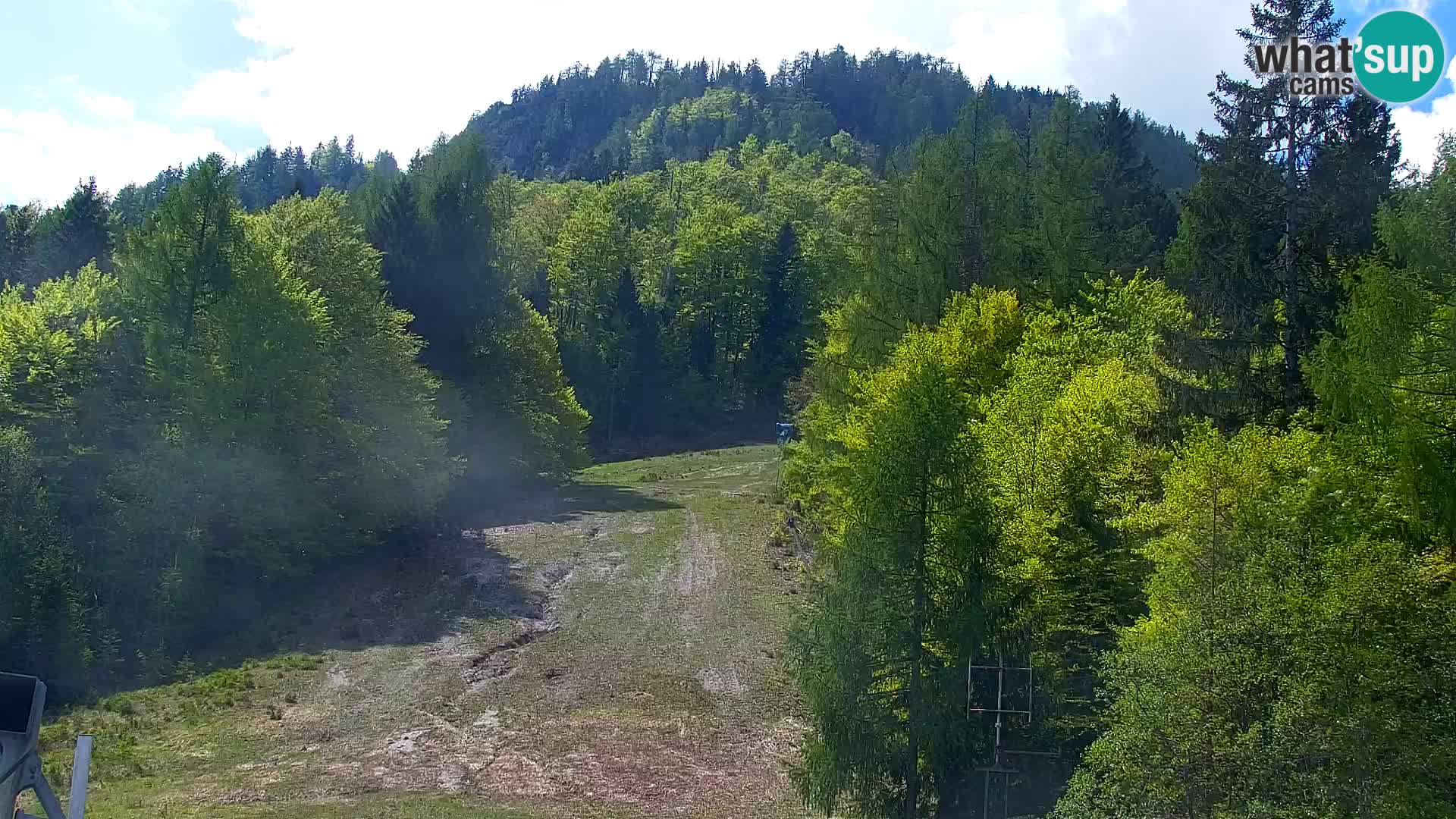 Kranjska Gora kamera VITRANC 1 | Zgornja postaja