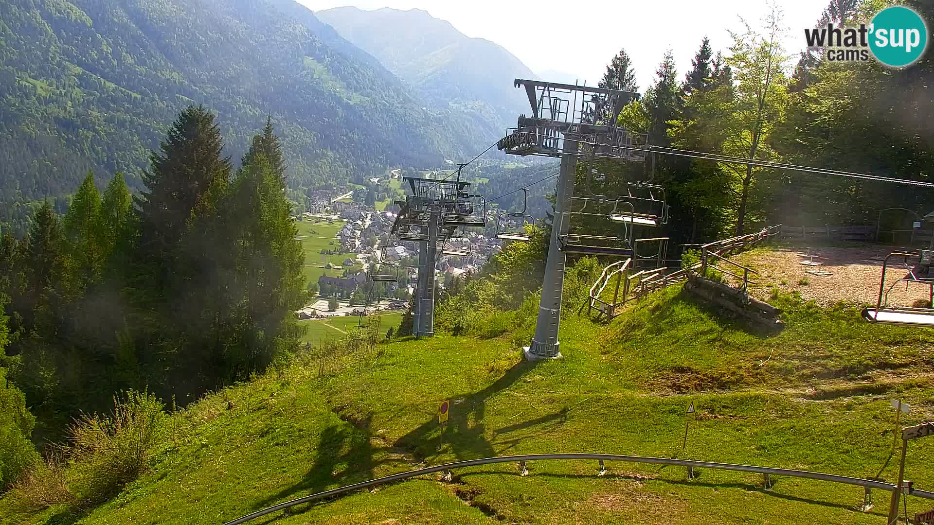 Kranjska Gora webcam VITRANC 1 | obere Station