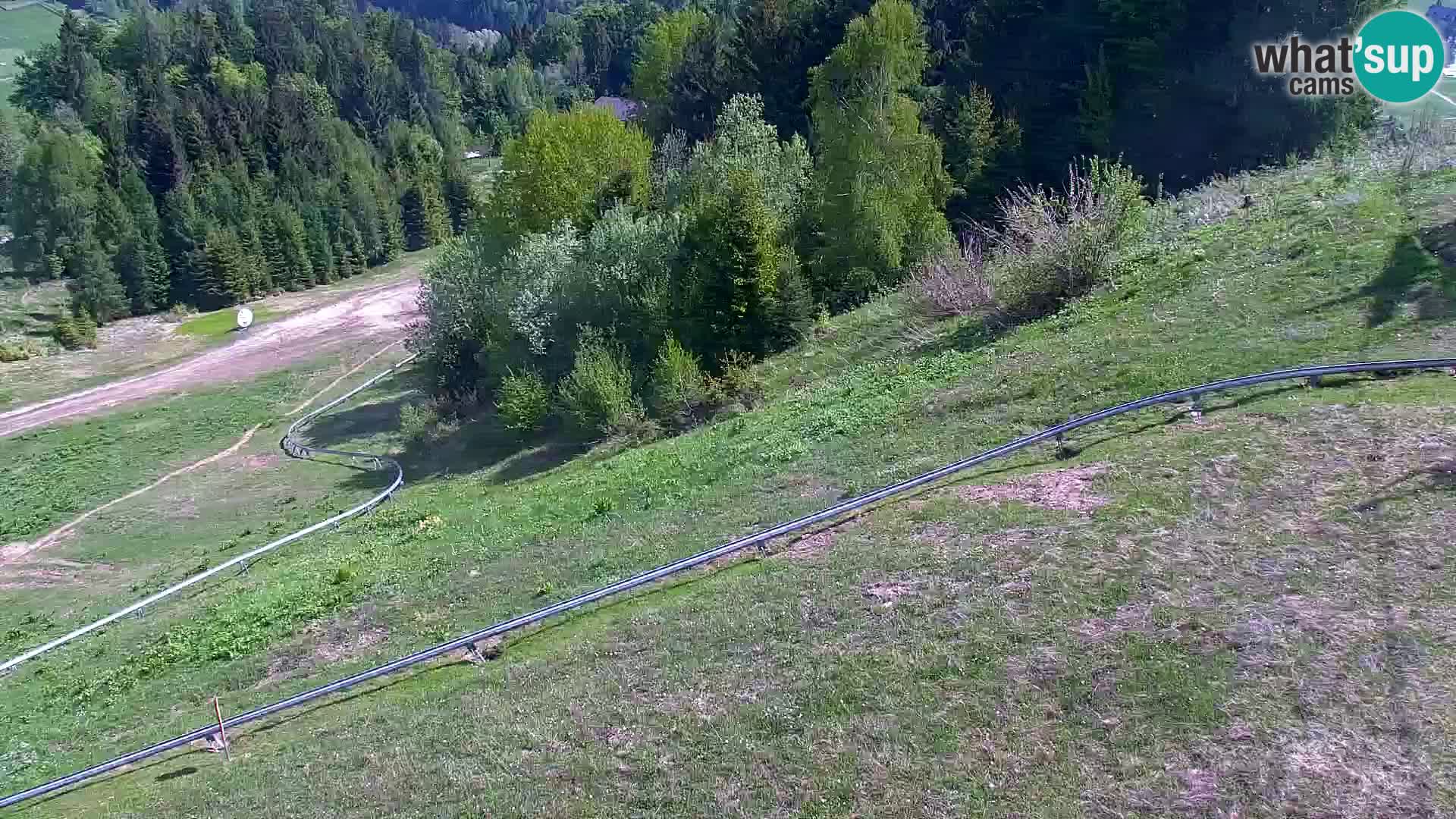 Kranjska Gora kamera VITRANC 1 | Zgornja postaja