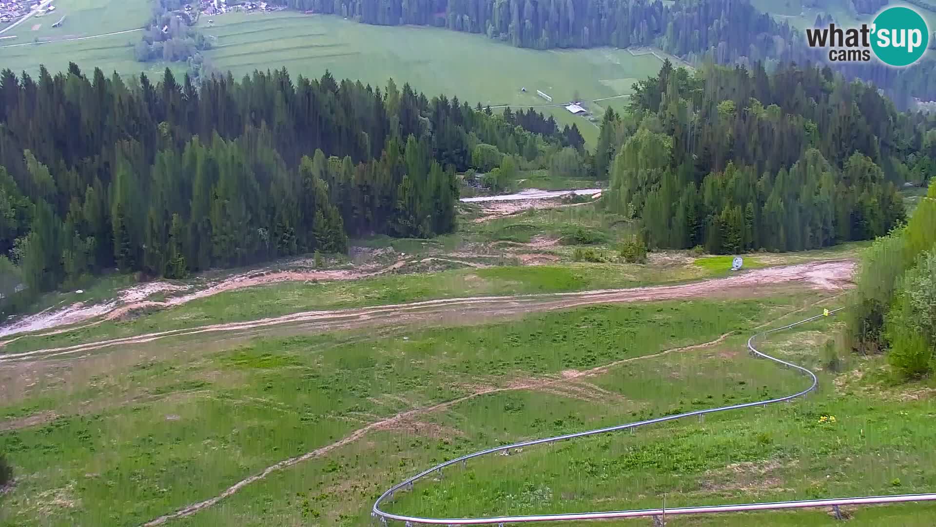Kranjska Gora kamera VITRANC 1 | Zgornja postaja