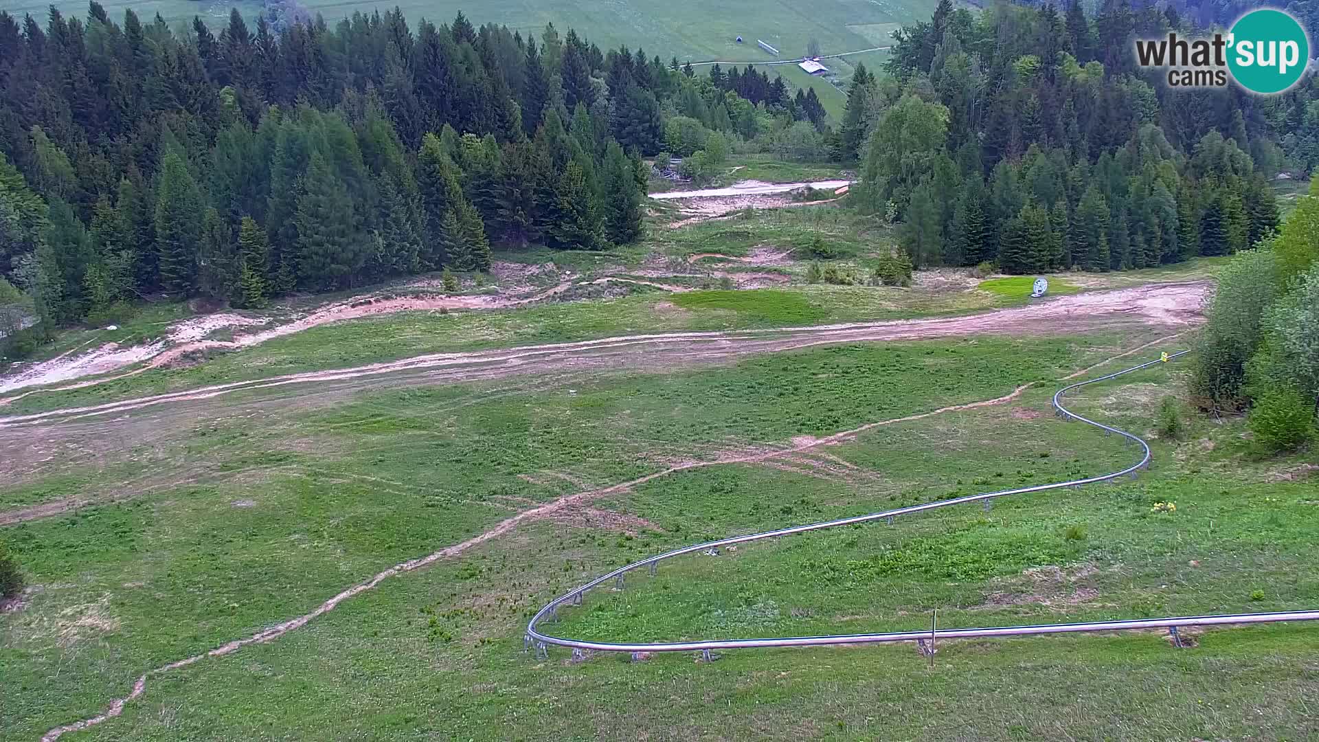 Kranjska Gora kamera VITRANC 1 | Zgornja postaja