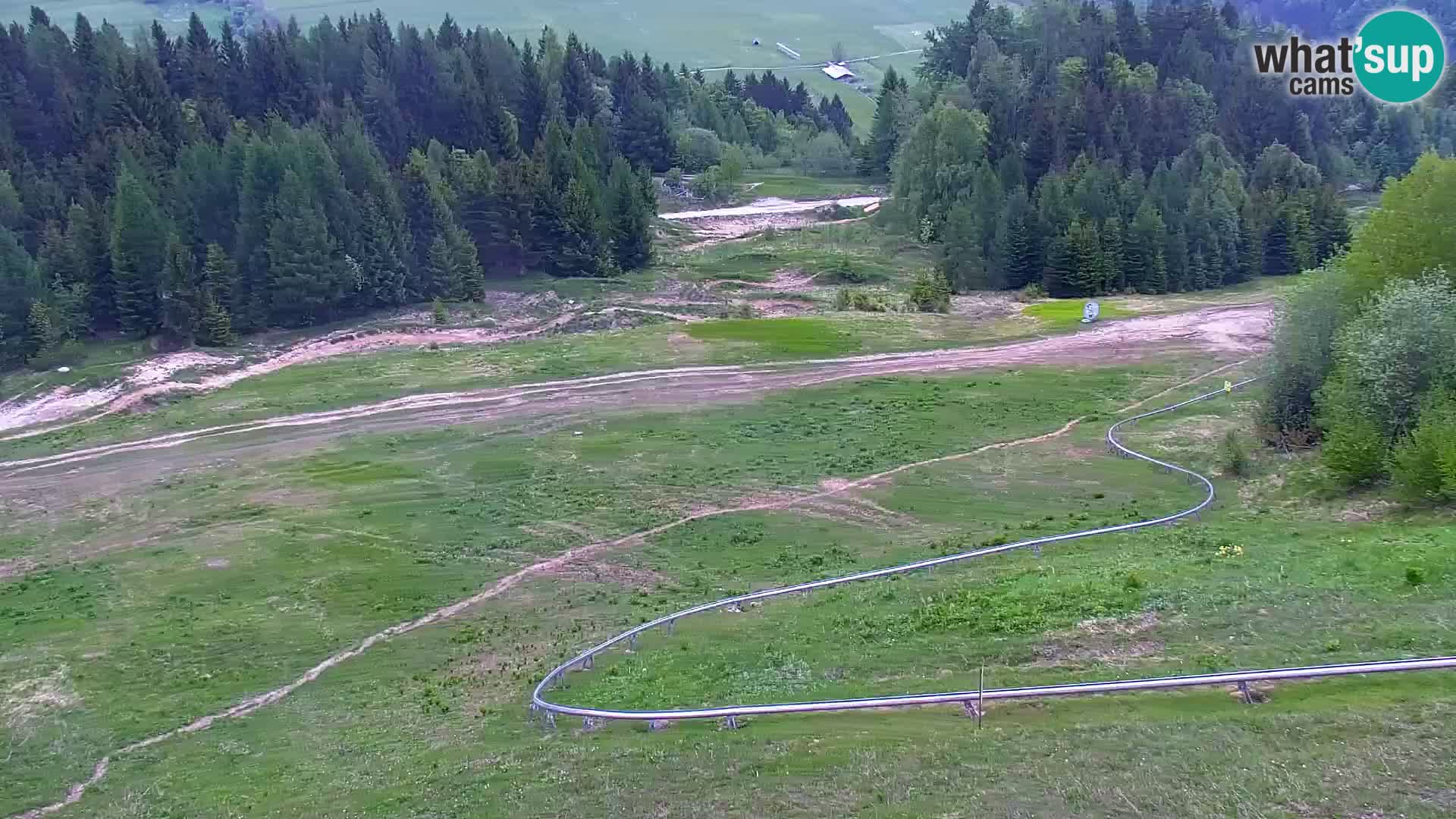 Kranjska Gora kamera VITRANC 1 | Zgornja postaja