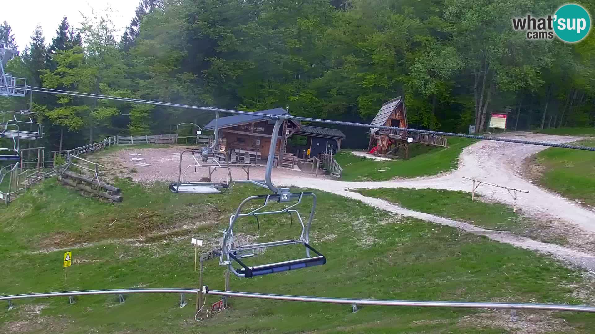 Ski Resort Kranjska Gora | VITRANC 1 upper station