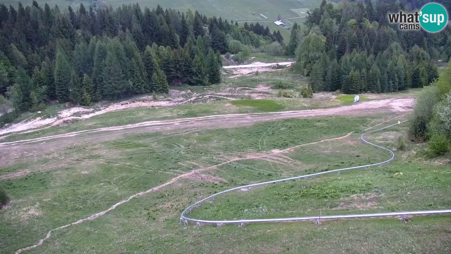 Kranjska Gora livecam VITRANC 1 | estación superior