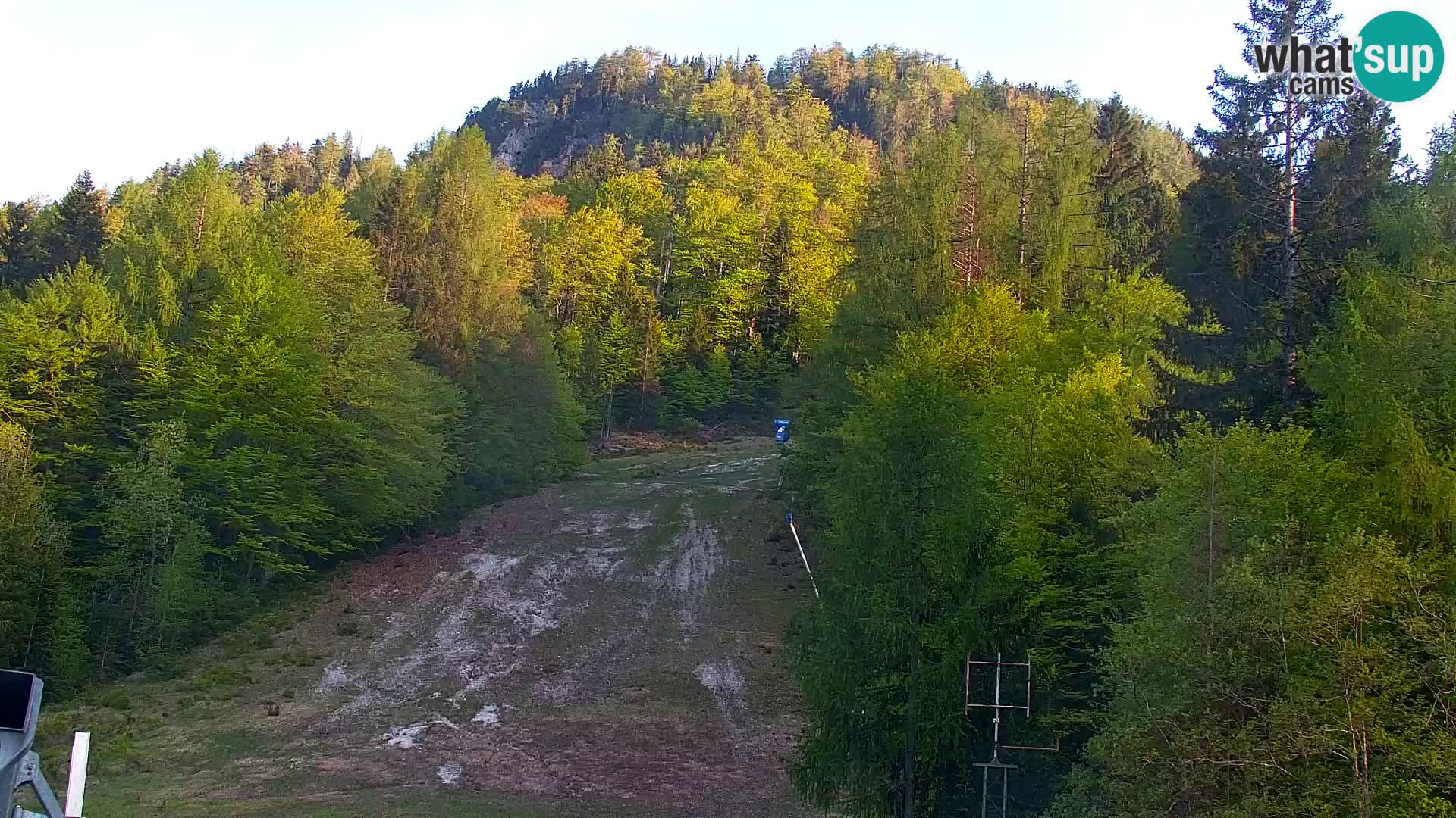 Kranjska Gora livecam VITRANC 1 | estación superior