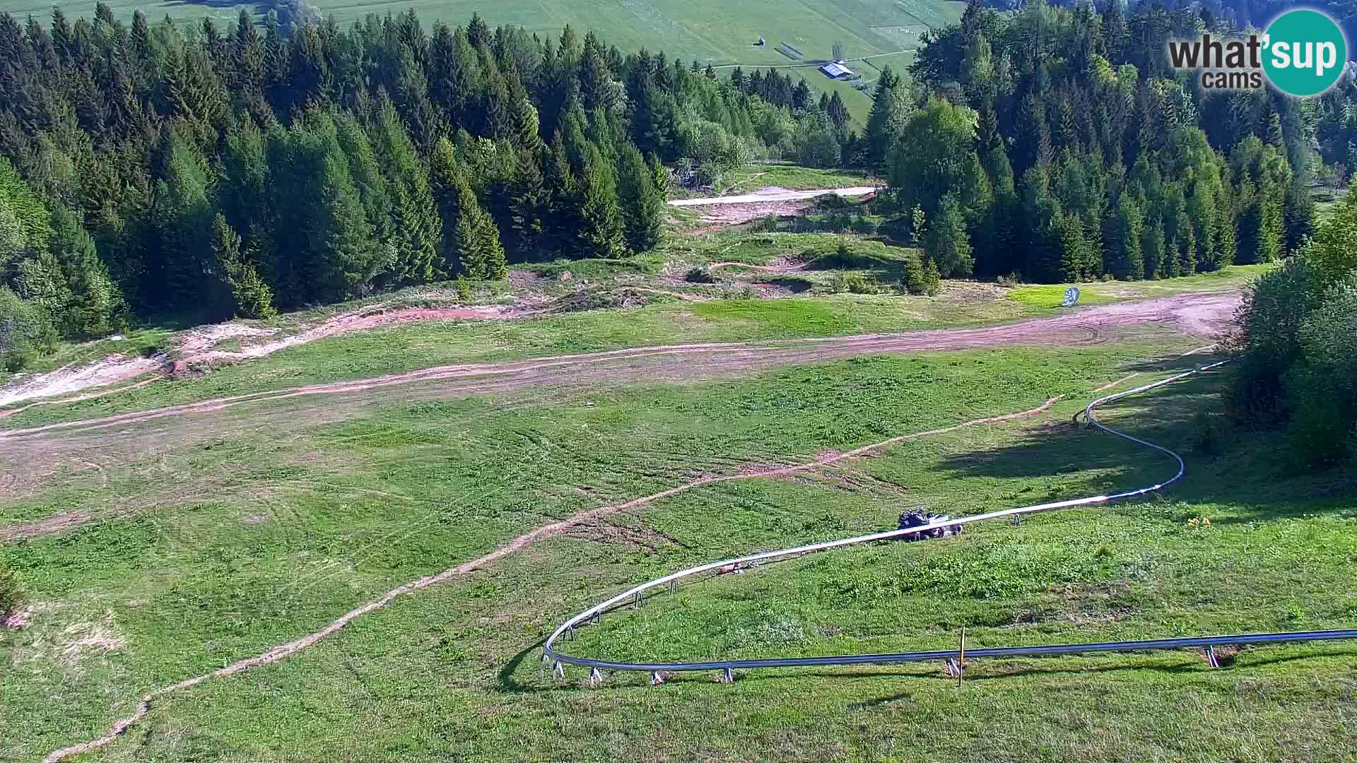 Kranjska Gora webcam VITRANC 1 | obere Station