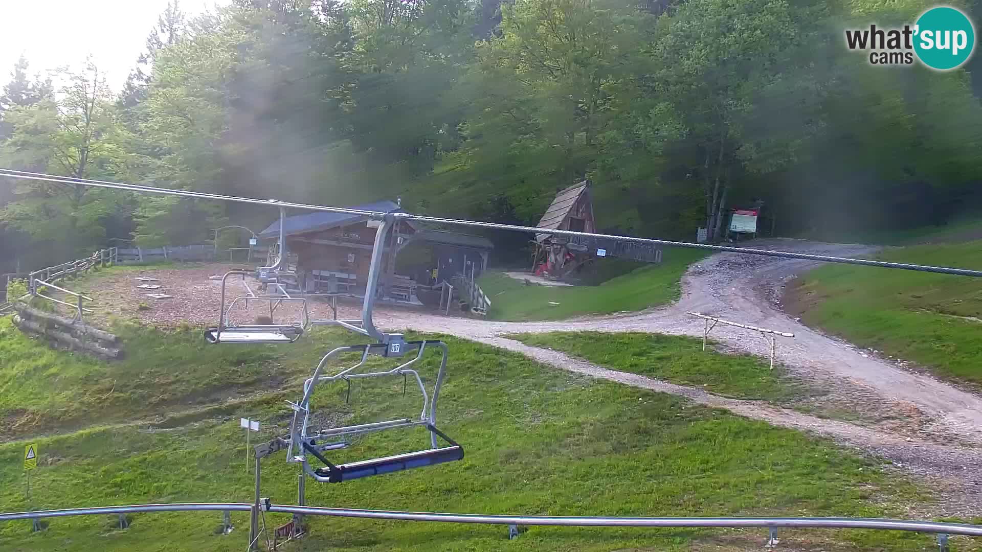 Kranjska Gora livecam VITRANC 1 | estación superior