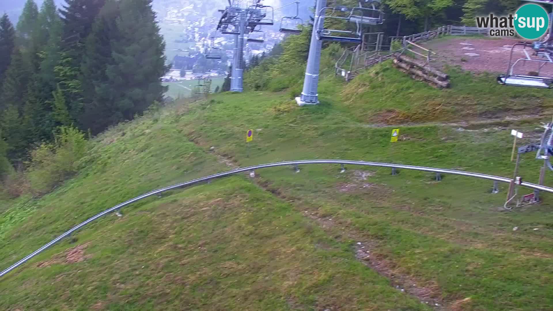 Kranjska Gora livecam VITRANC 1 | estación superior