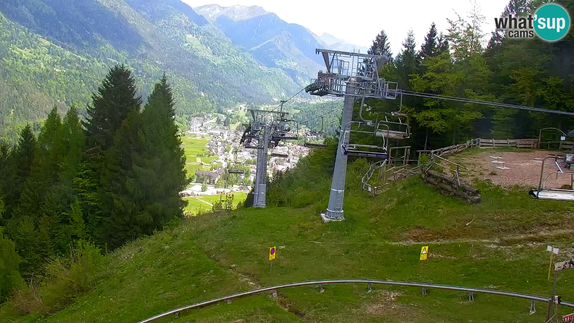 Estación de esquí Kranjska Gora | Estación superior VITRANC 1