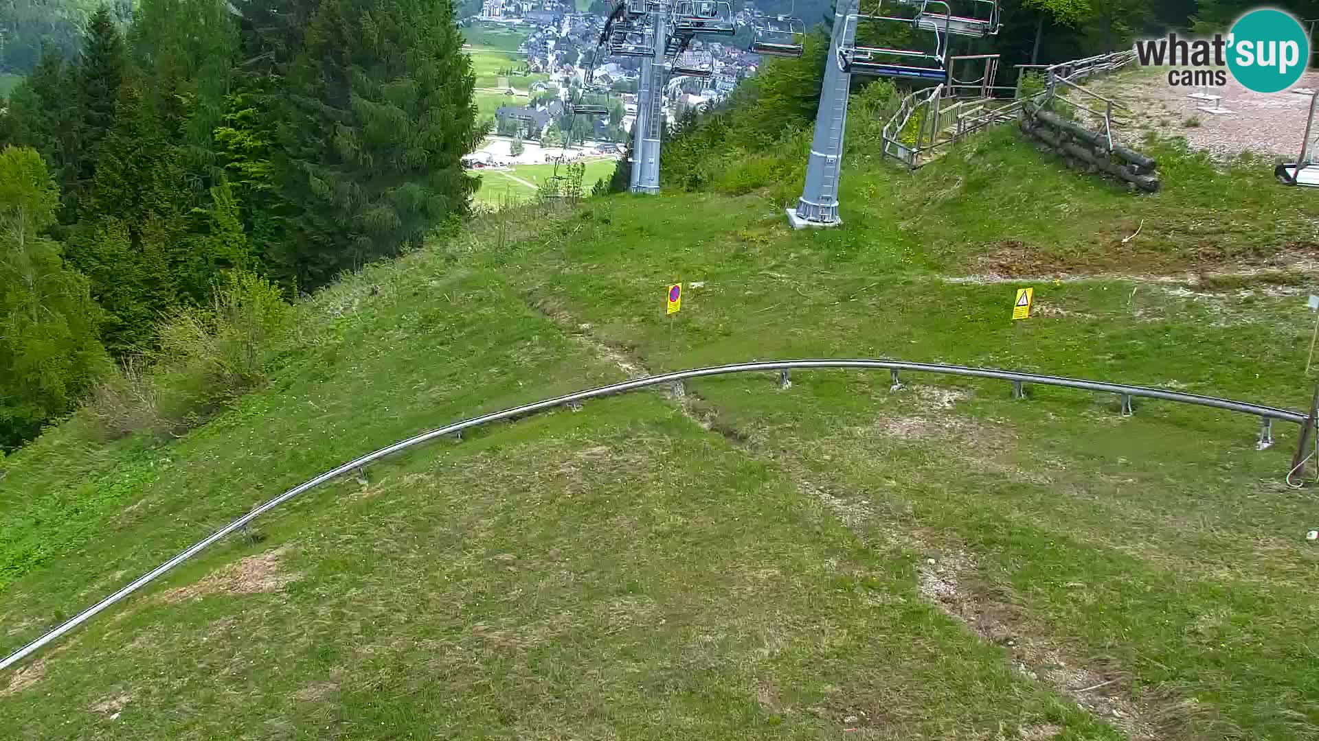 Estación de esquí Kranjska Gora | Estación superior VITRANC 1