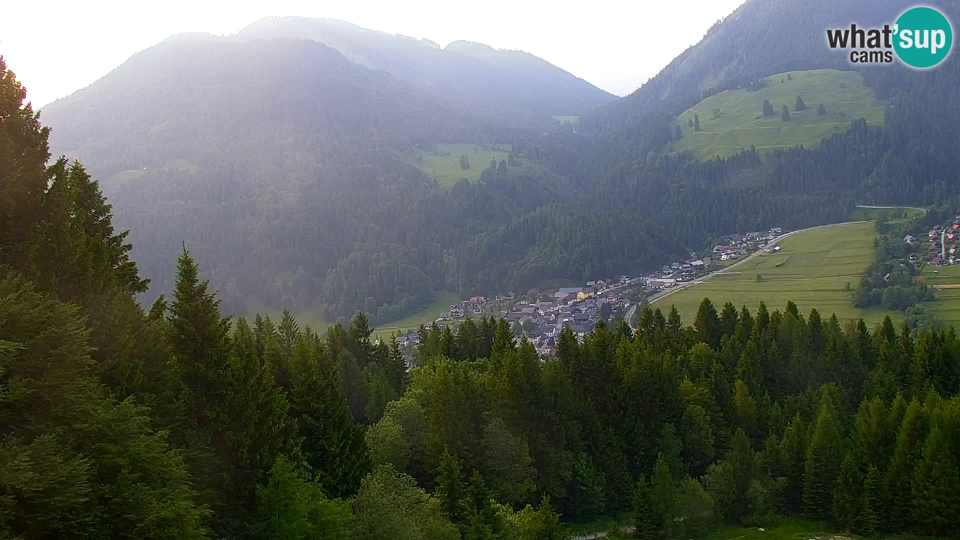 Kranjska Gora kamera VITRANC 1 | Zgornja postaja
