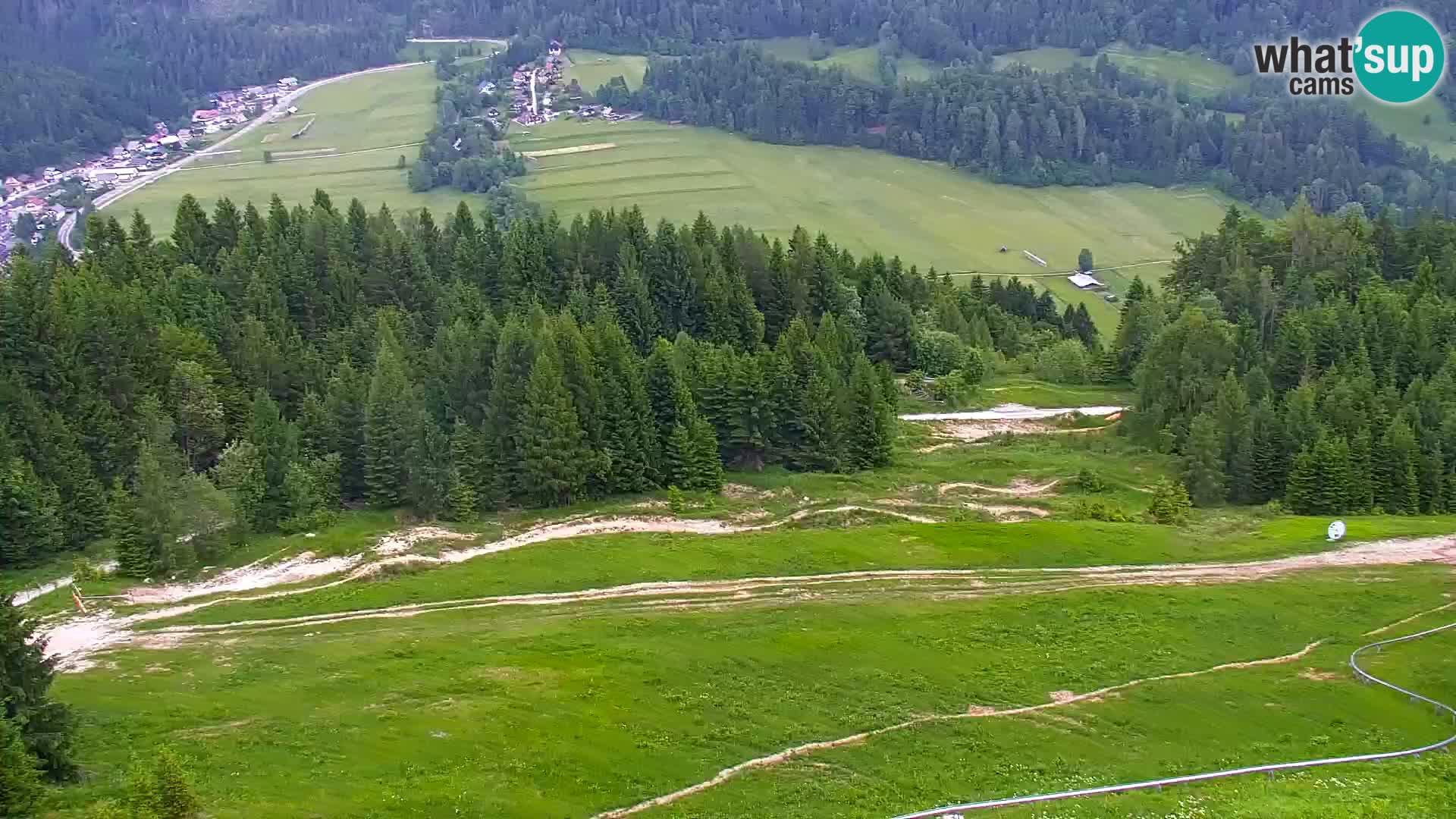 Estación de esquí Kranjska Gora | Estación superior VITRANC 1