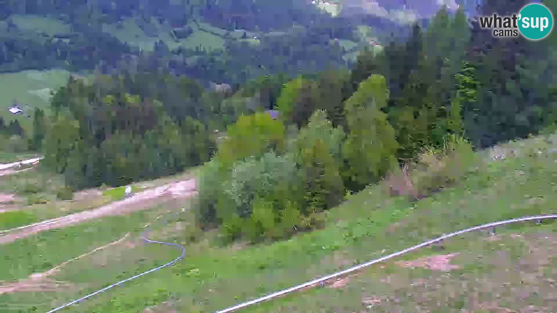 Ski Resort Kranjska Gora | VITRANC 1 upper station