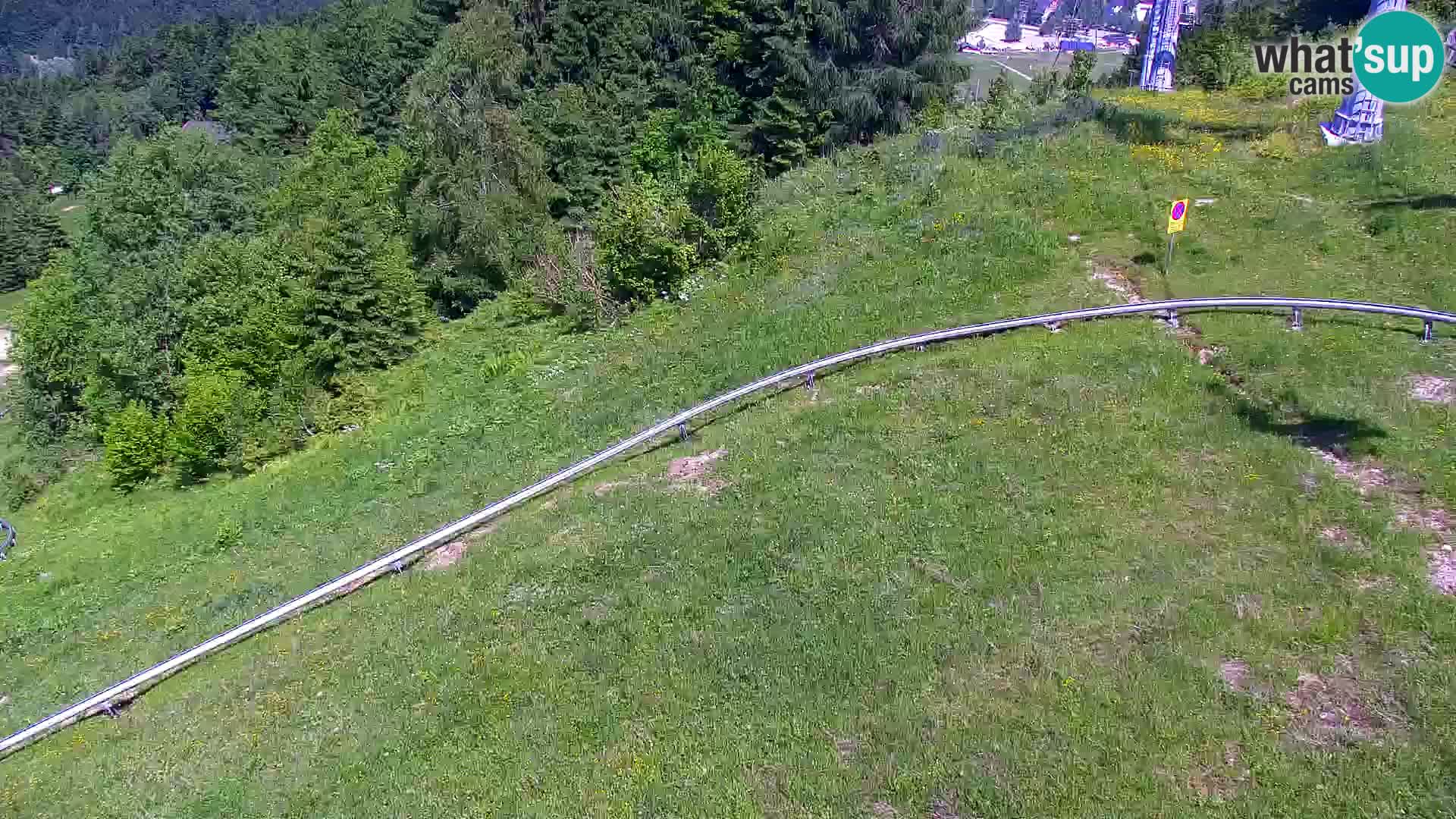 Kranjska Gora kamera VITRANC 1 | Zgornja postaja