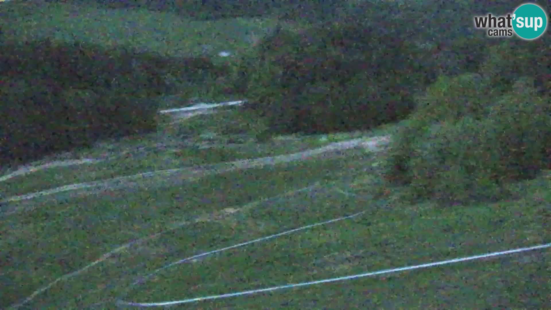 Kranjska Gora web kamera Vitranc | VITRANC 1 gornja postaja