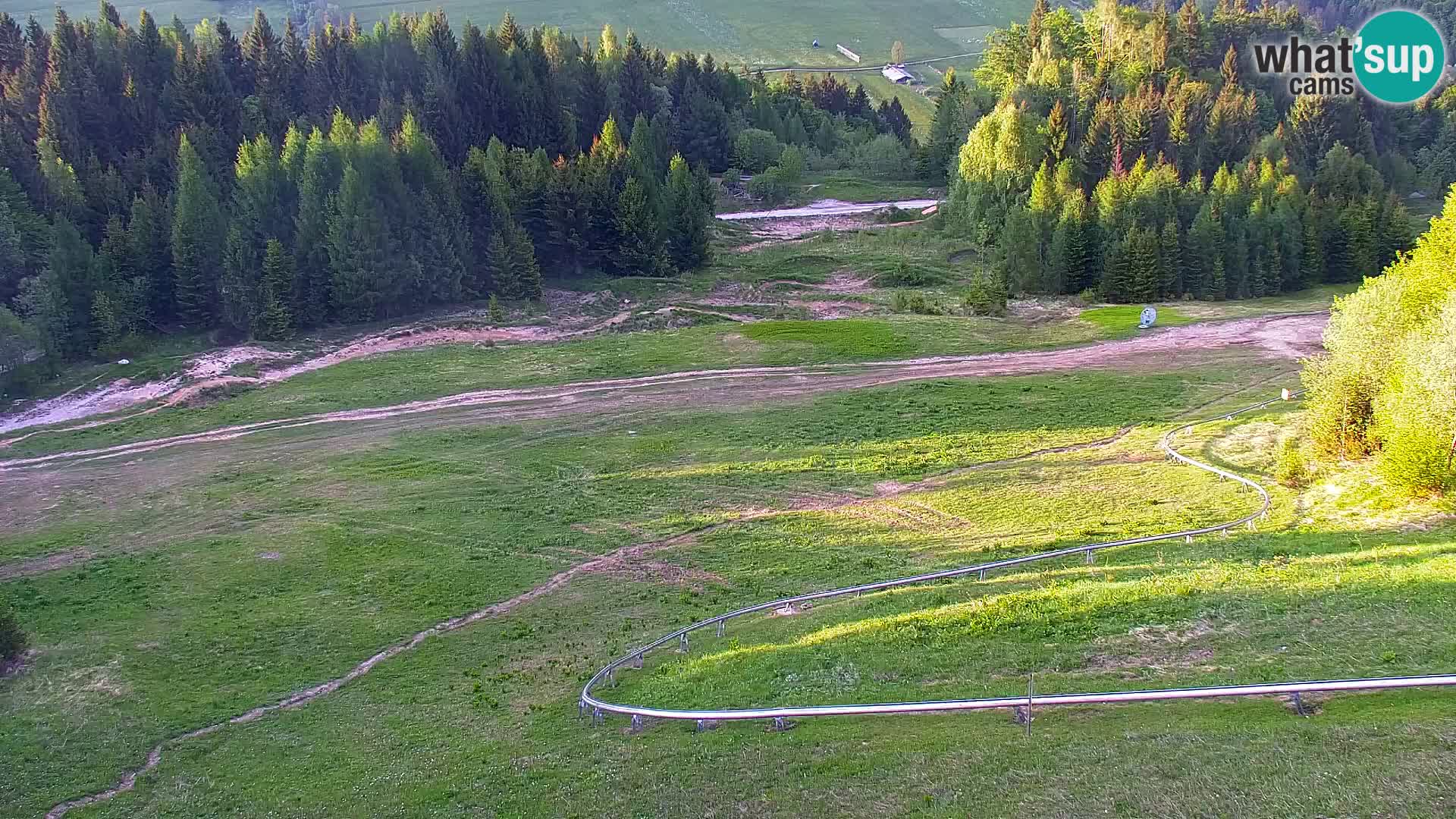 Kranjska Gora kamera VITRANC 1 | Zgornja postaja