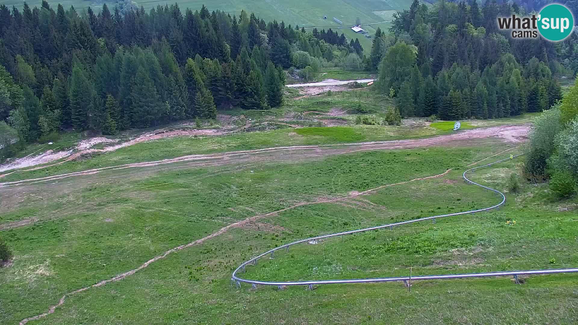 Kranjska Gora kamera VITRANC 1 | Zgornja postaja