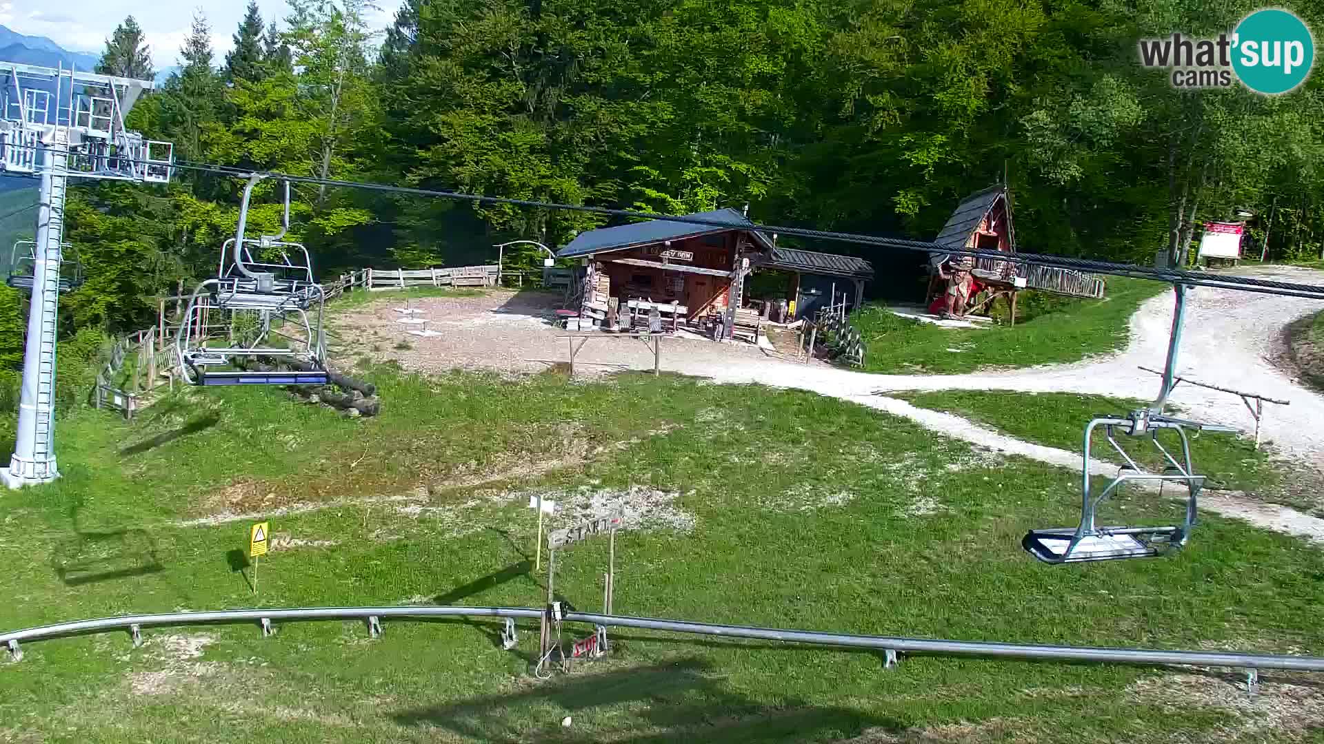 Estación de esquí Kranjska Gora | Estación superior VITRANC 1