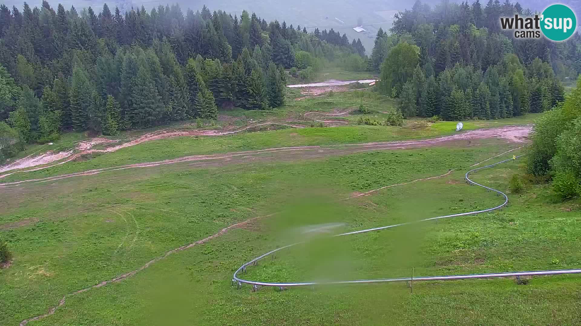 Kranjska Gora webcam VITRANC 1 | obere Station