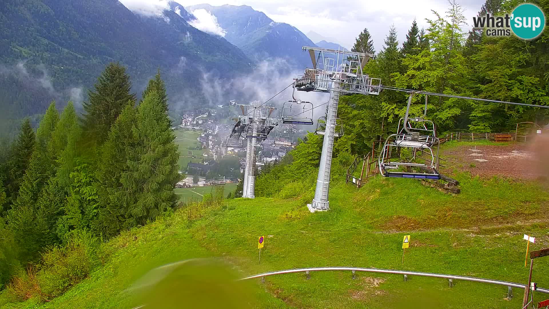 Estación de esquí Kranjska Gora | Estación superior VITRANC 1