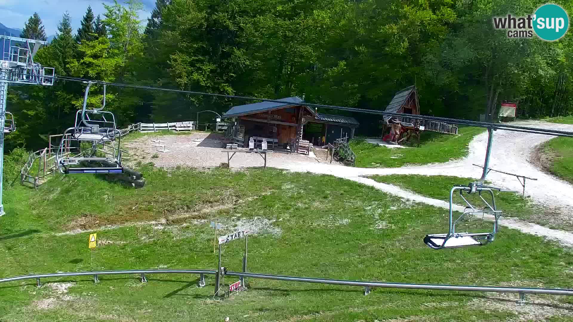 Estación de esquí Kranjska Gora | Estación superior VITRANC 1