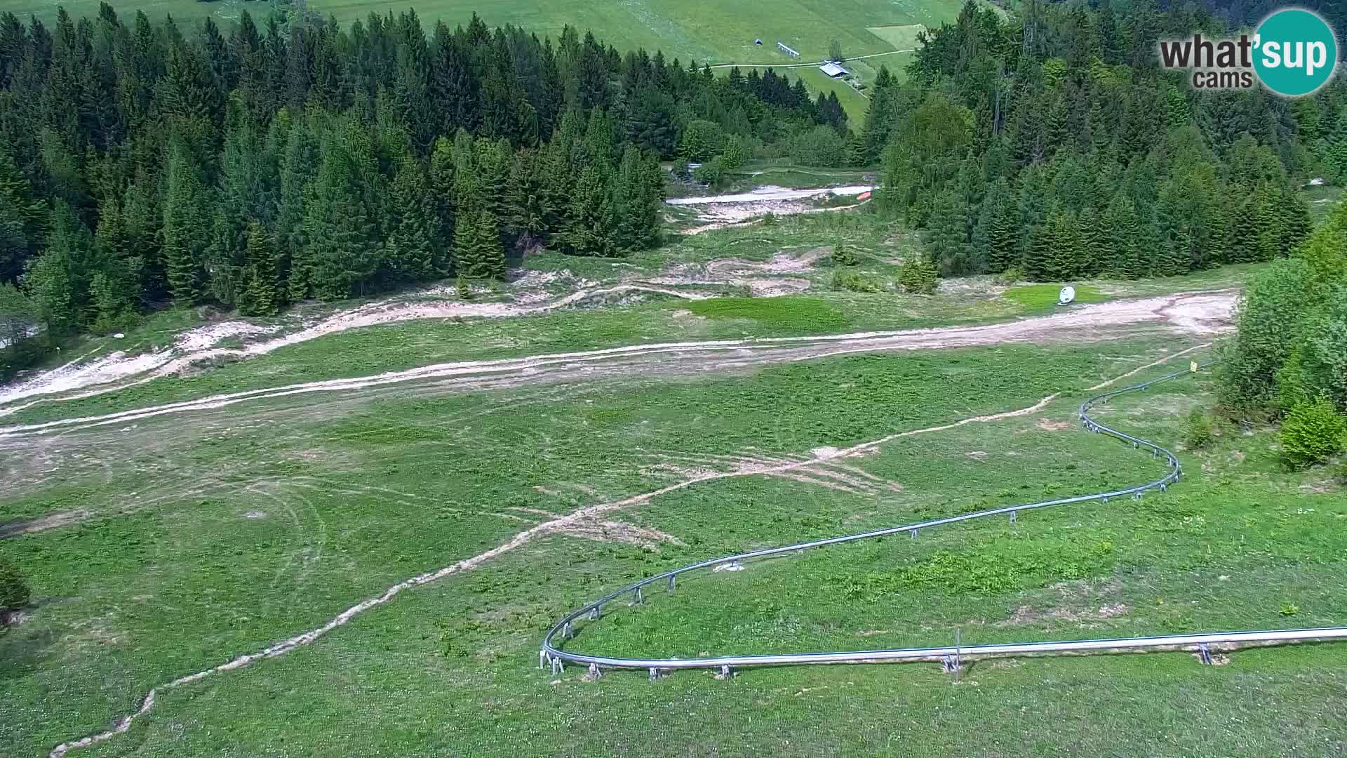 Kranjska Gora webcam VITRANC 1 | obere Station