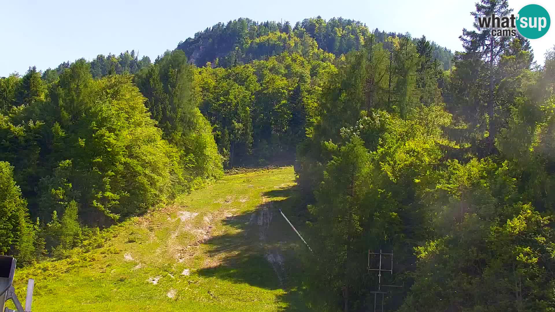 Kranjska Gora webcam VITRANC 1 | obere Station