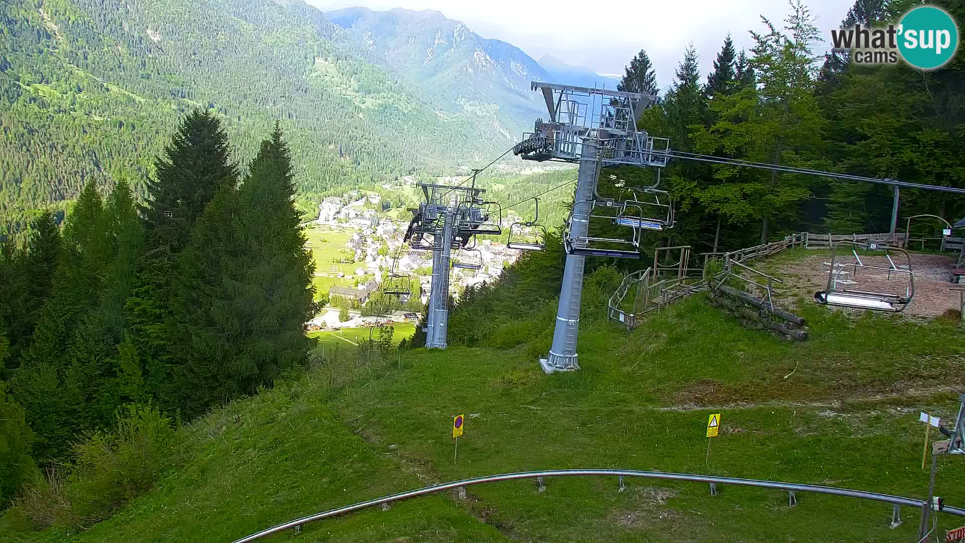Ski Resort Kranjska Gora | VITRANC 1 upper station
