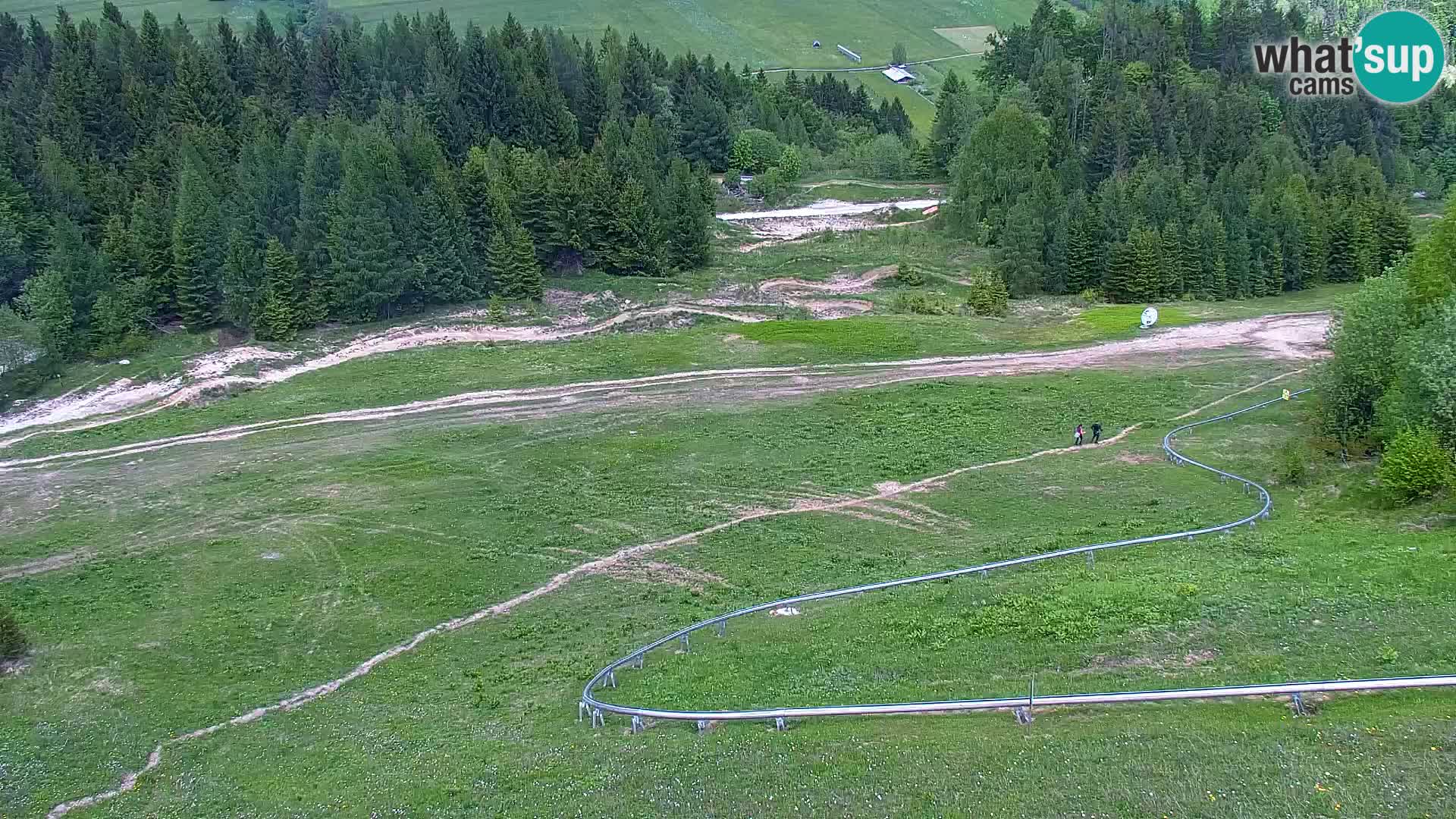 Ski Resort Kranjska Gora | VITRANC 1 upper station