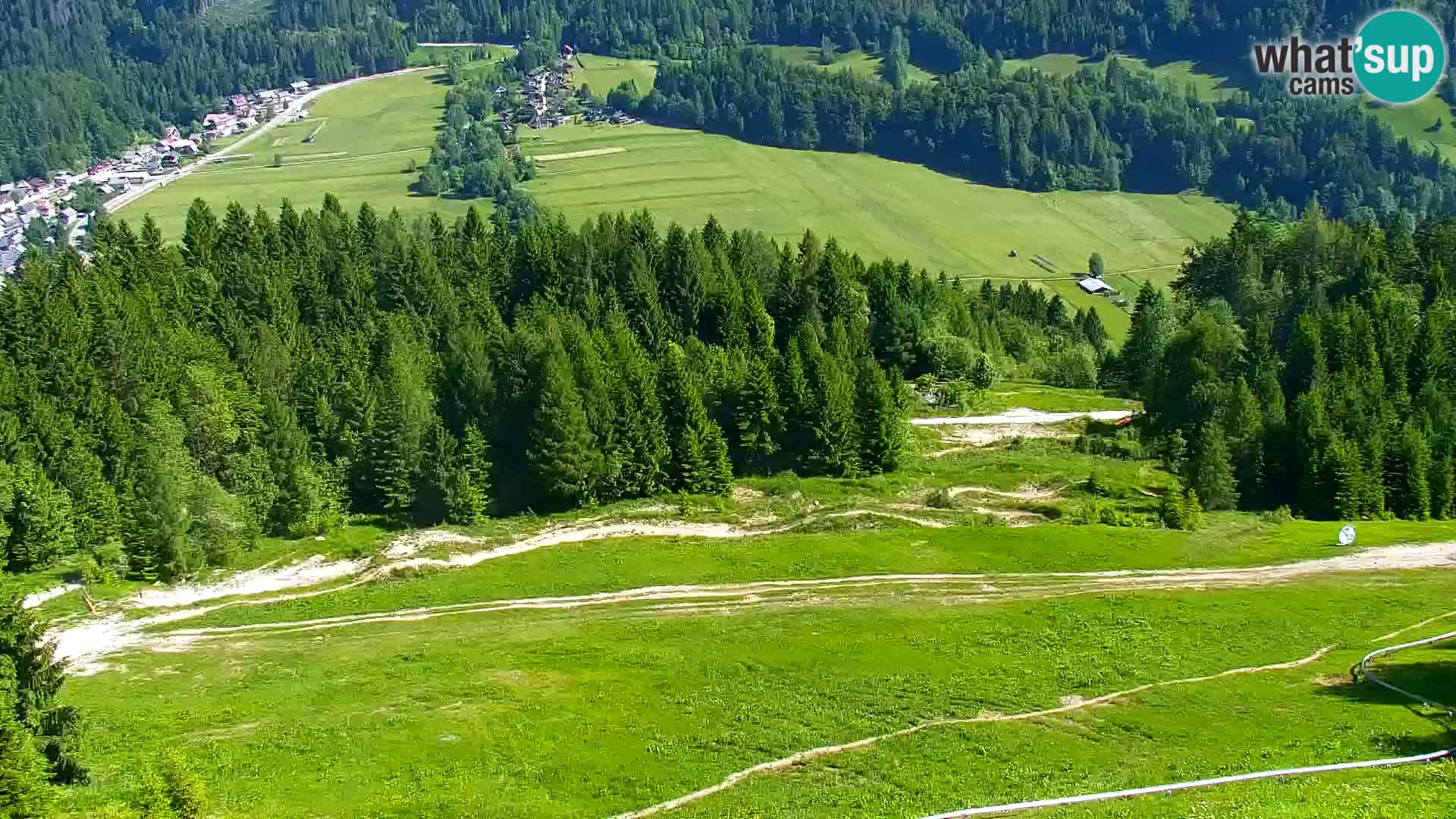Ski Resort Kranjska Gora | VITRANC 1 upper station