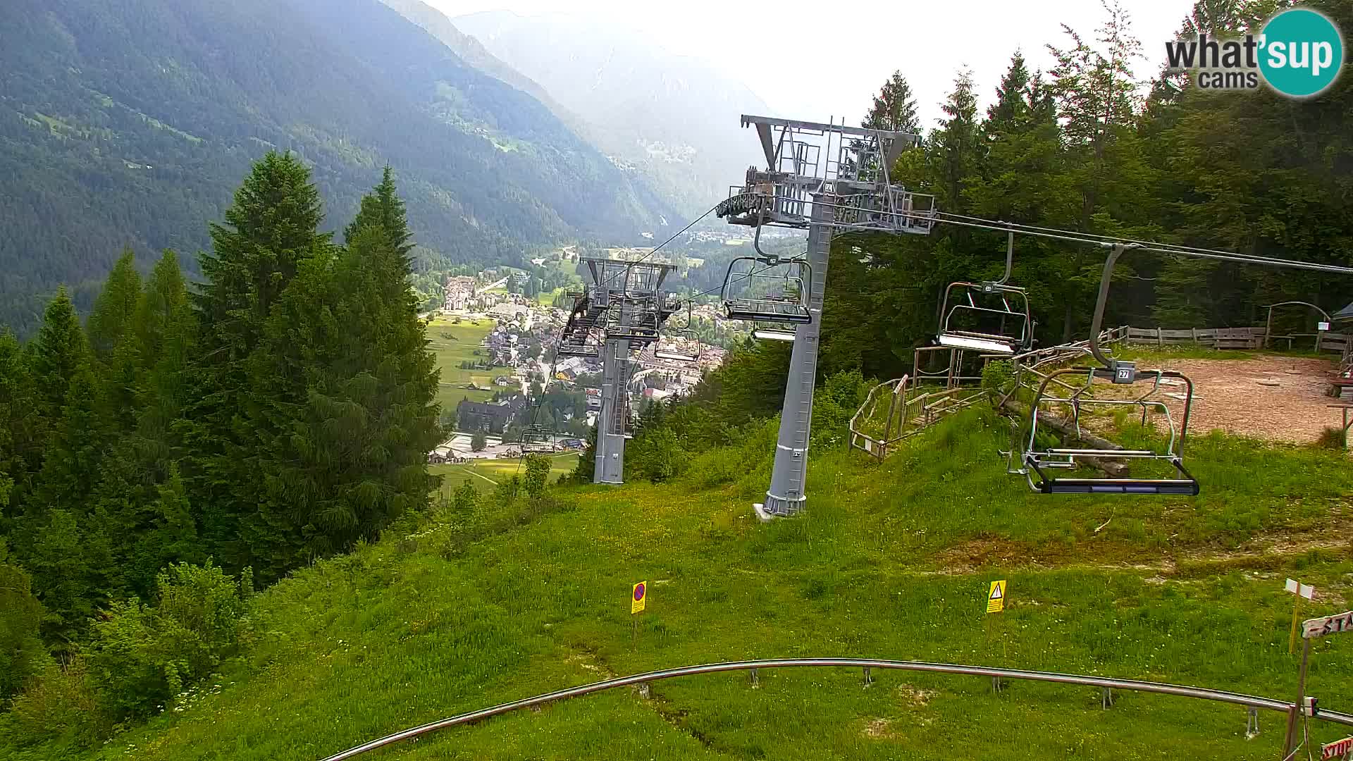 Ski Resort Kranjska Gora | VITRANC 1 upper station