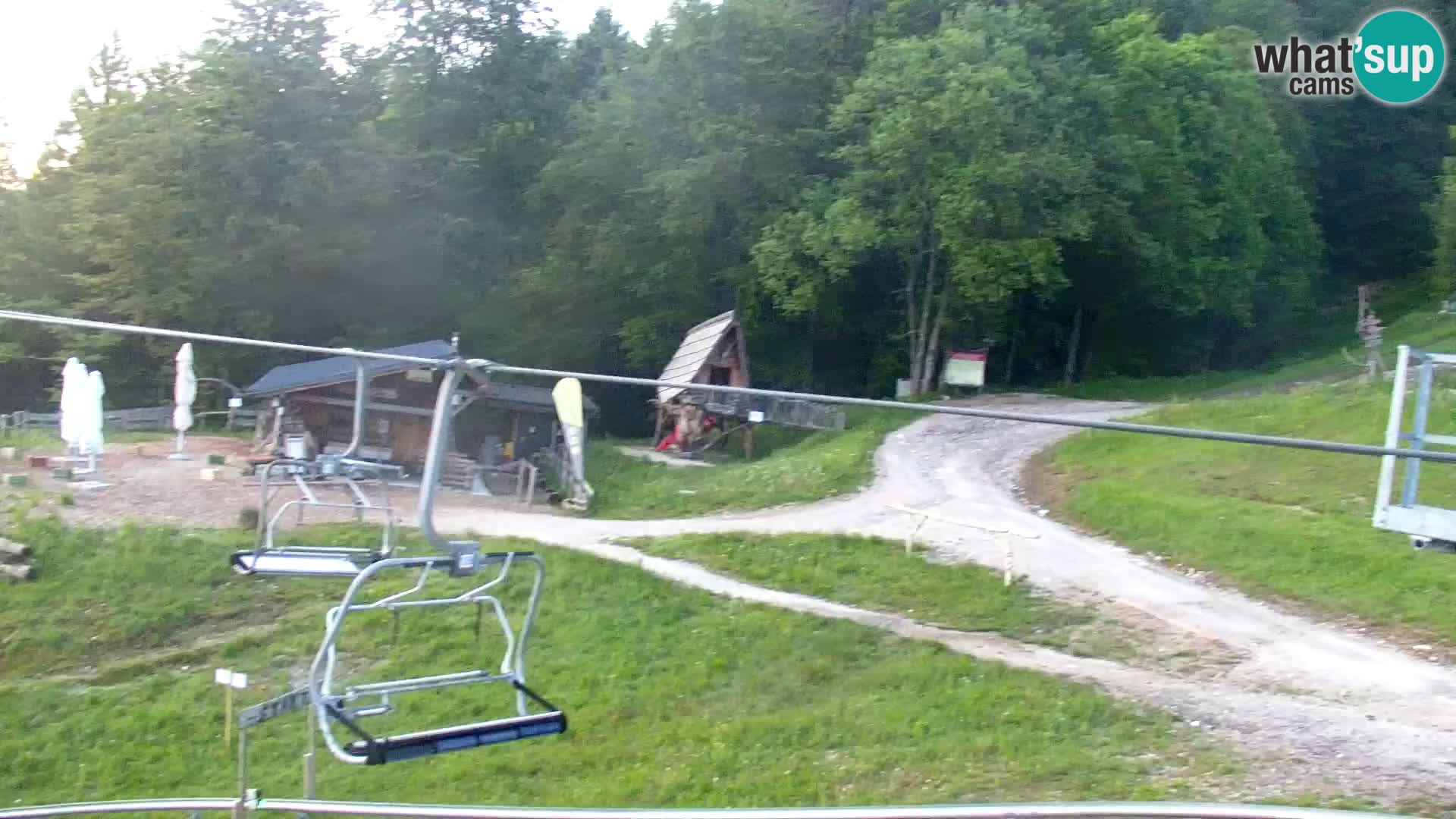 Kranjska Gora kamera VITRANC 1 | Zgornja postaja