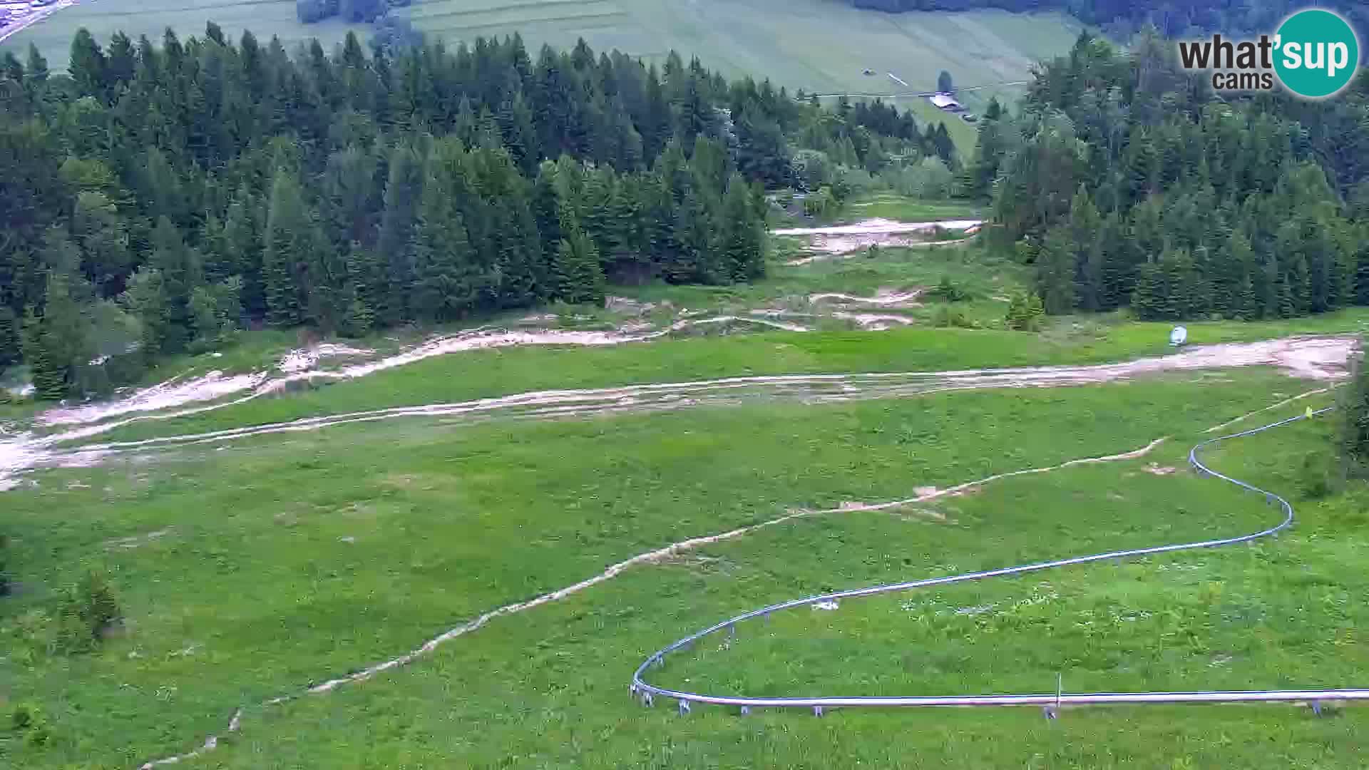Ski Resort Kranjska Gora | VITRANC 1 upper station