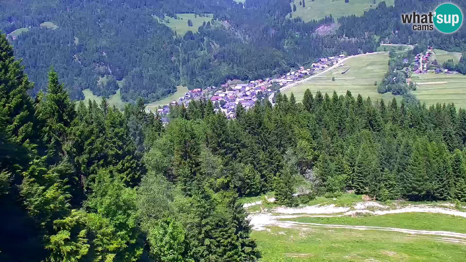 Ski Resort Kranjska Gora | VITRANC 1 upper station