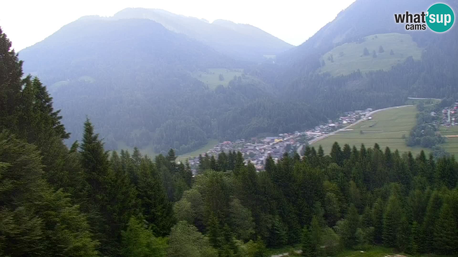 Ski Resort Kranjska Gora | VITRANC 1 upper station