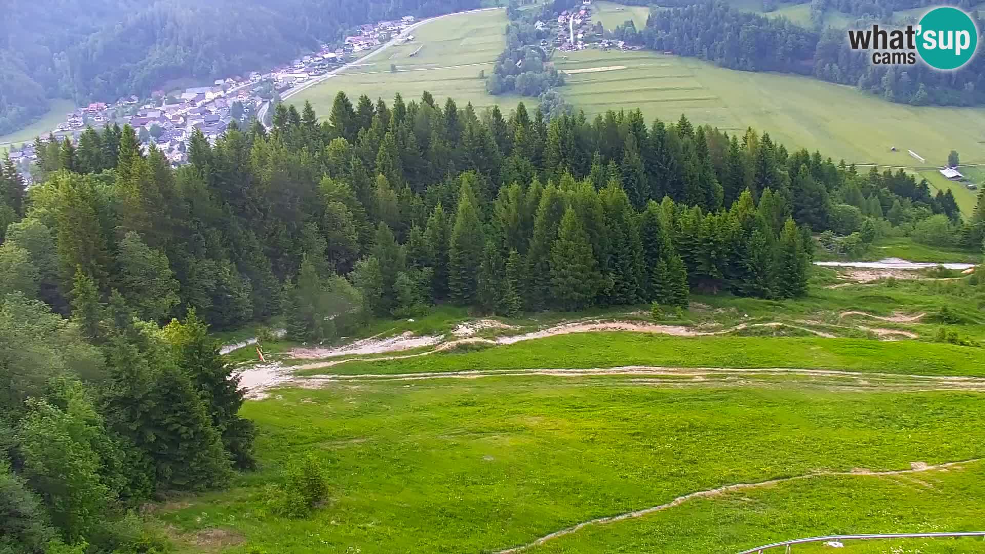 Kranjska Gora livecam VITRANC 1 | estación superior