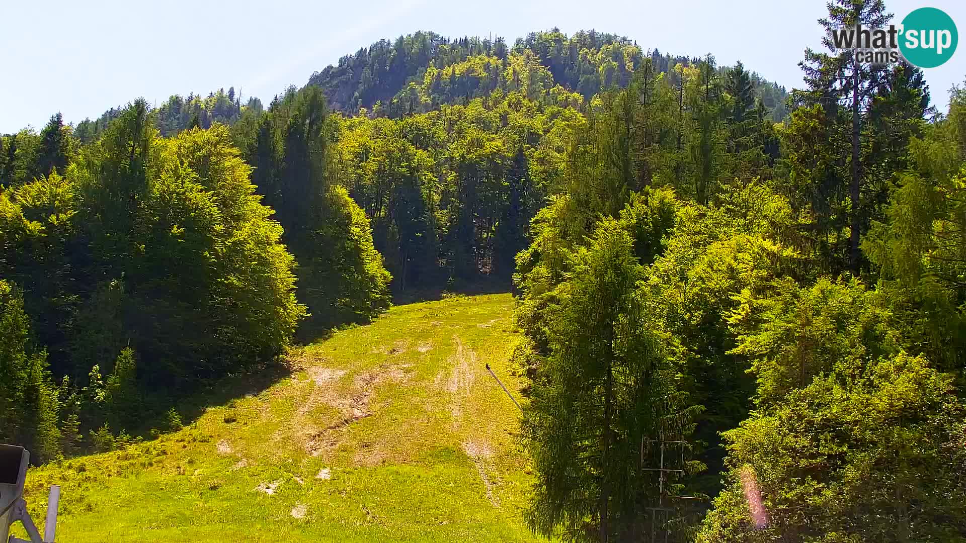 Kranjska Gora webcam VITRANC 1 | obere Station