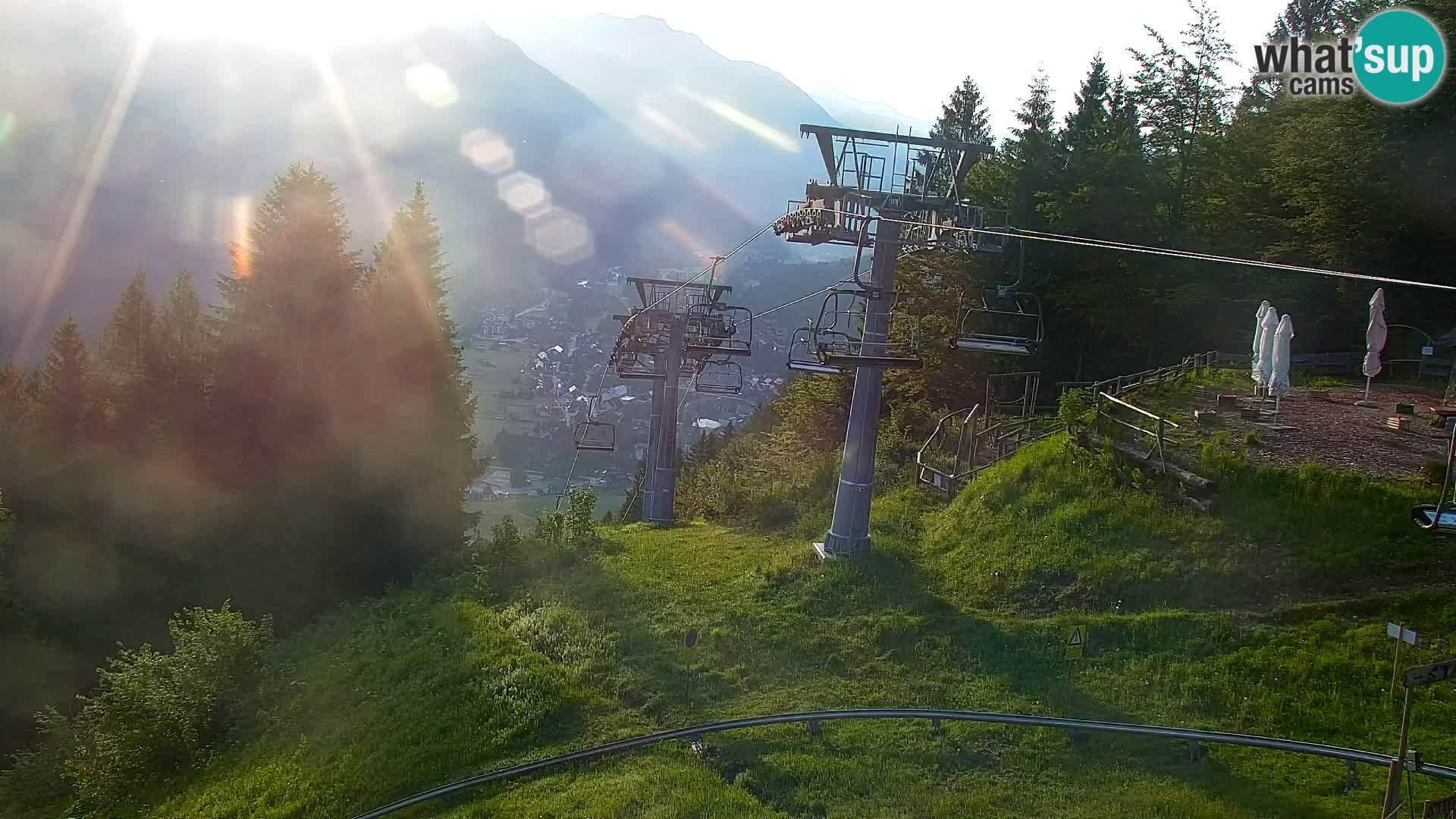 Ski Resort Kranjska Gora | VITRANC 1 upper station