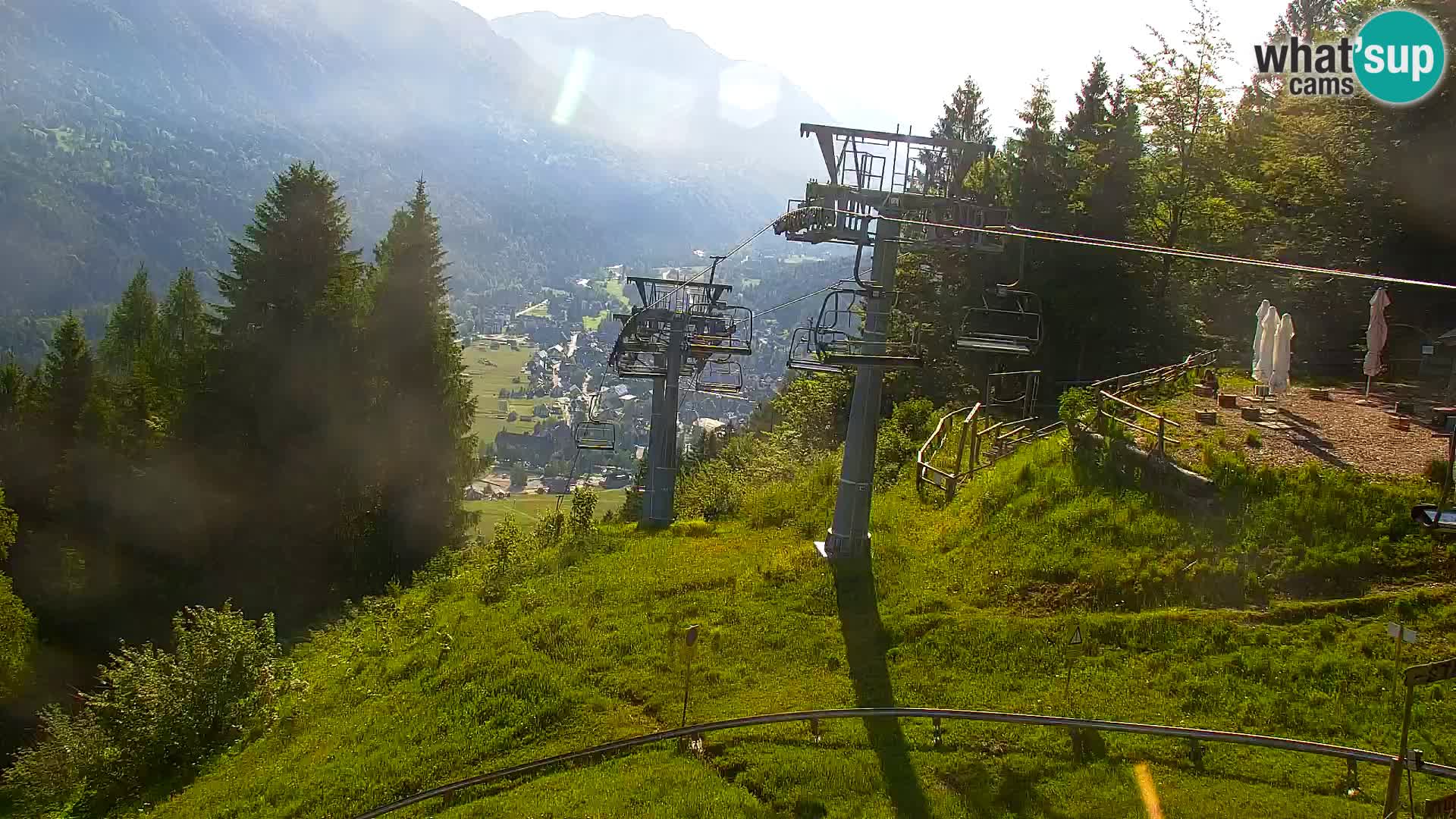Ski Resort Kranjska Gora | VITRANC 1 upper station