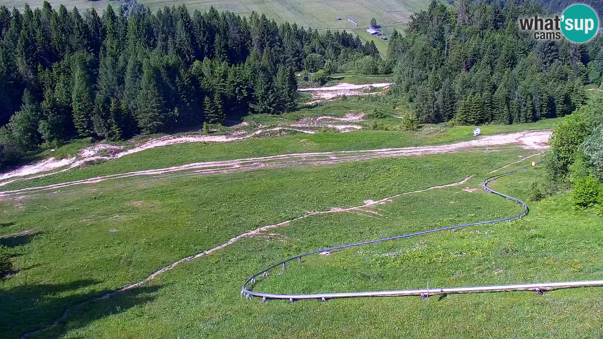 Kranjska Gora webcam VITRANC 1 | obere Station