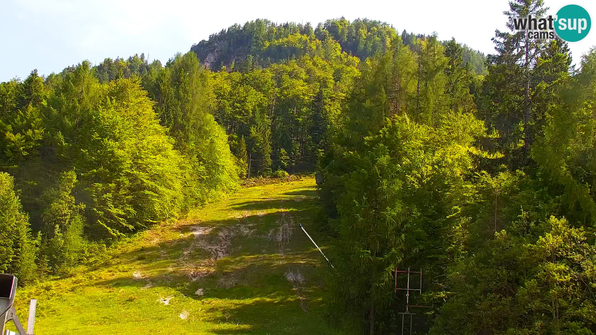 Kranjska Gora webcam VITRANC 1 | obere Station