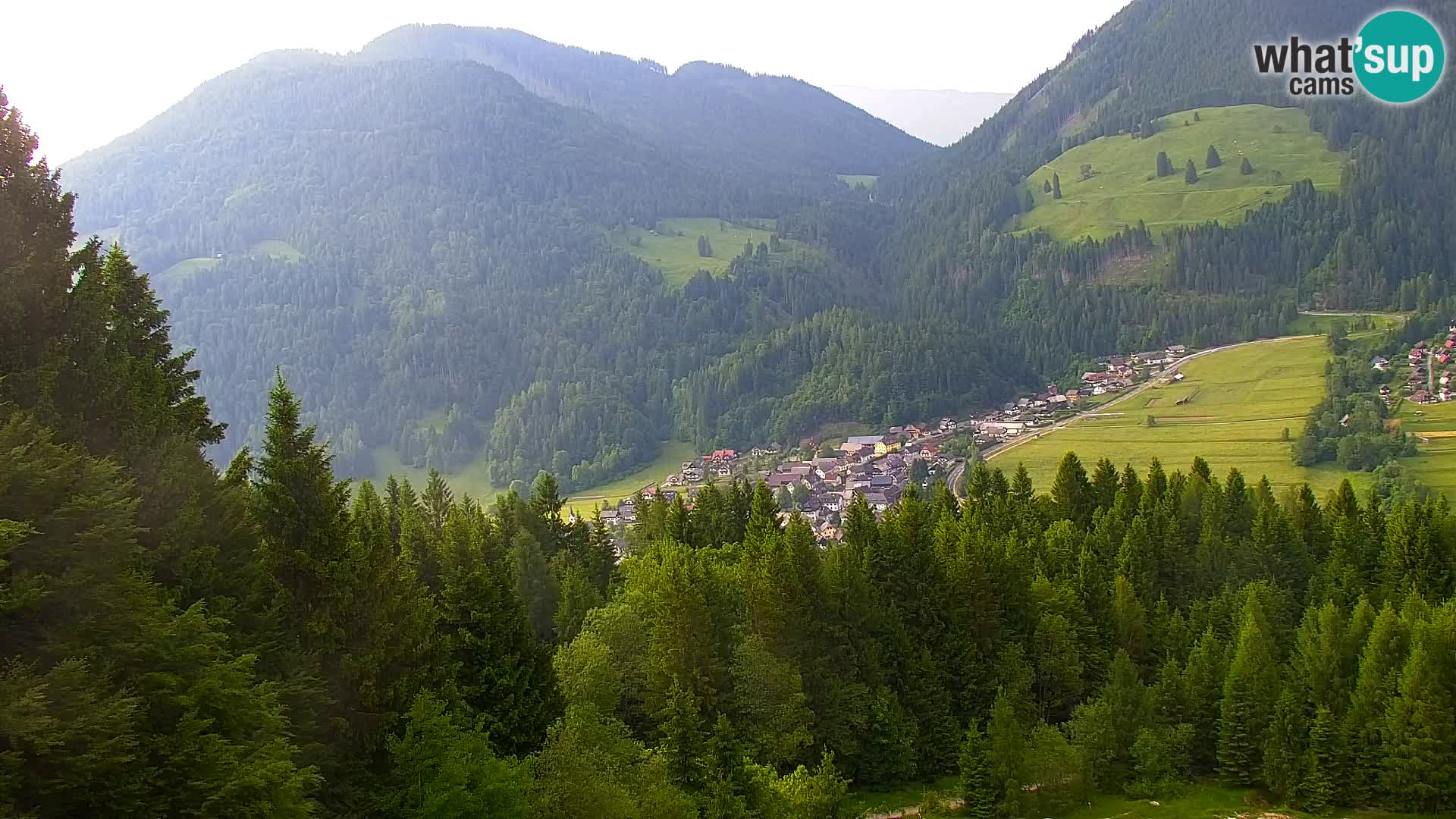 Kranjska Gora kamera VITRANC 1 | Zgornja postaja