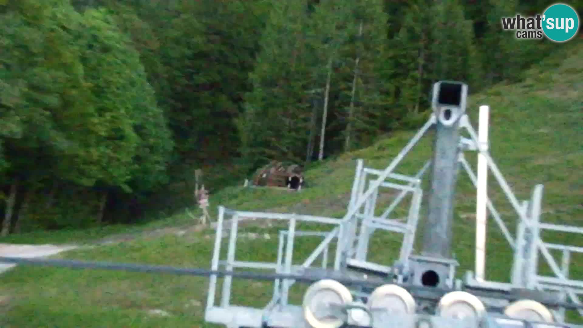 Kranjska Gora kamera VITRANC 1 | Zgornja postaja