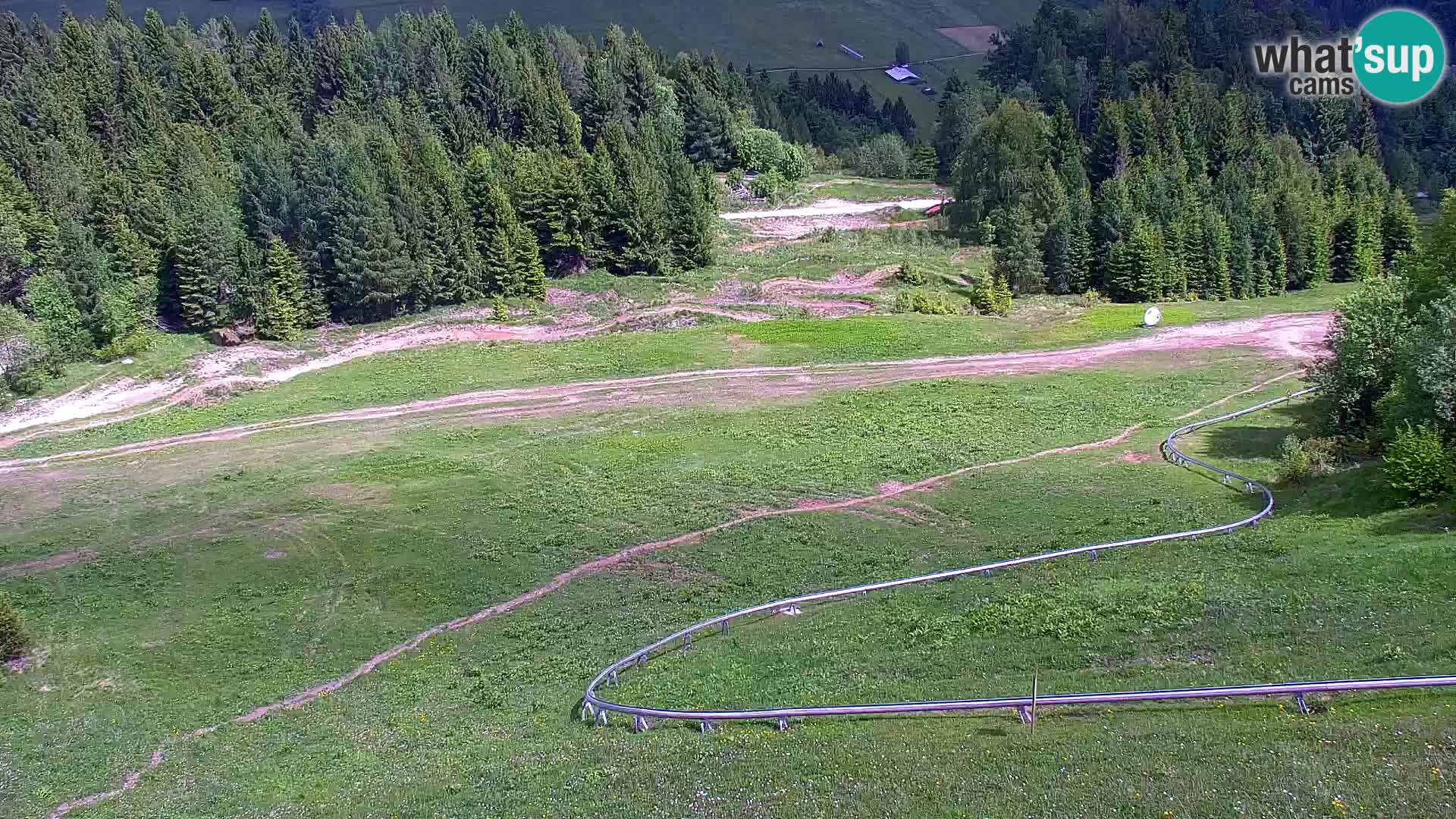 Kranjska Gora kamera VITRANC 1 | Zgornja postaja