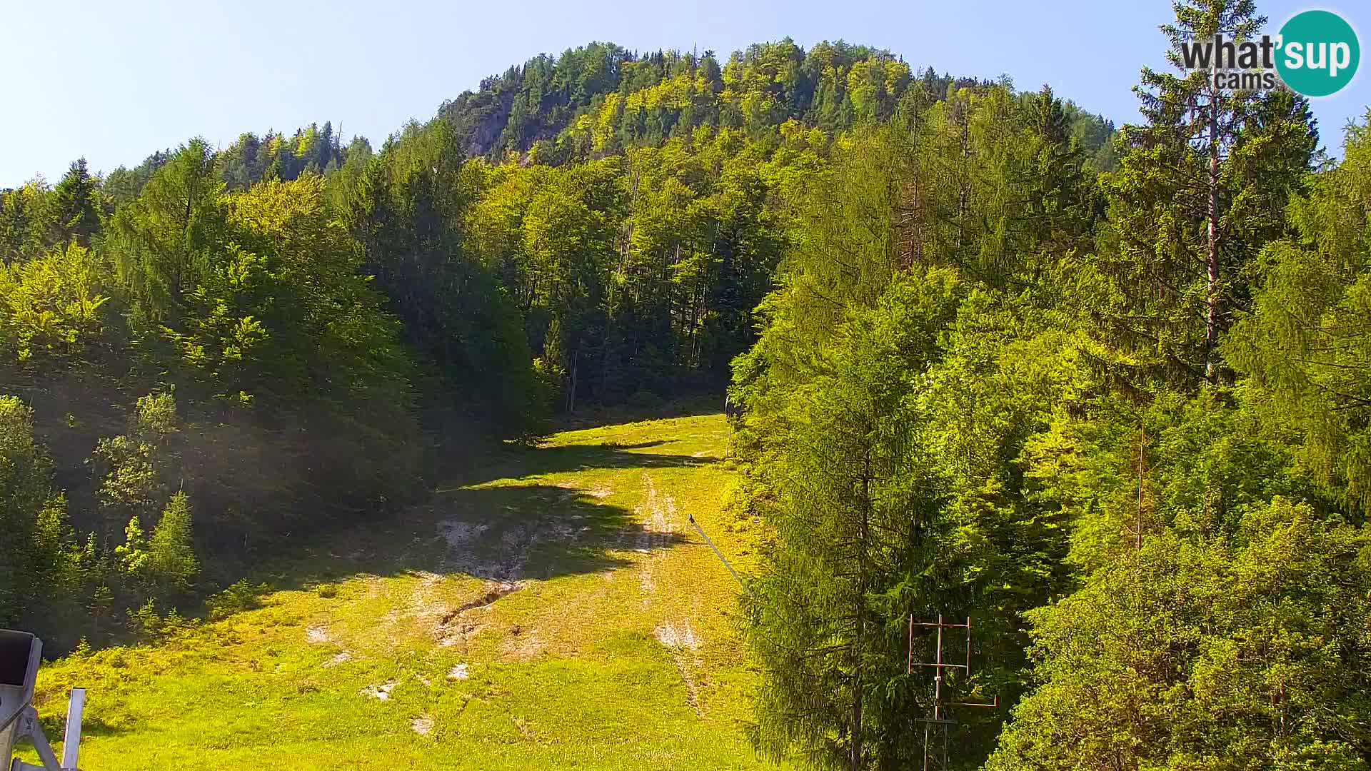 Kranjska Gora kamera VITRANC 1 | Zgornja postaja