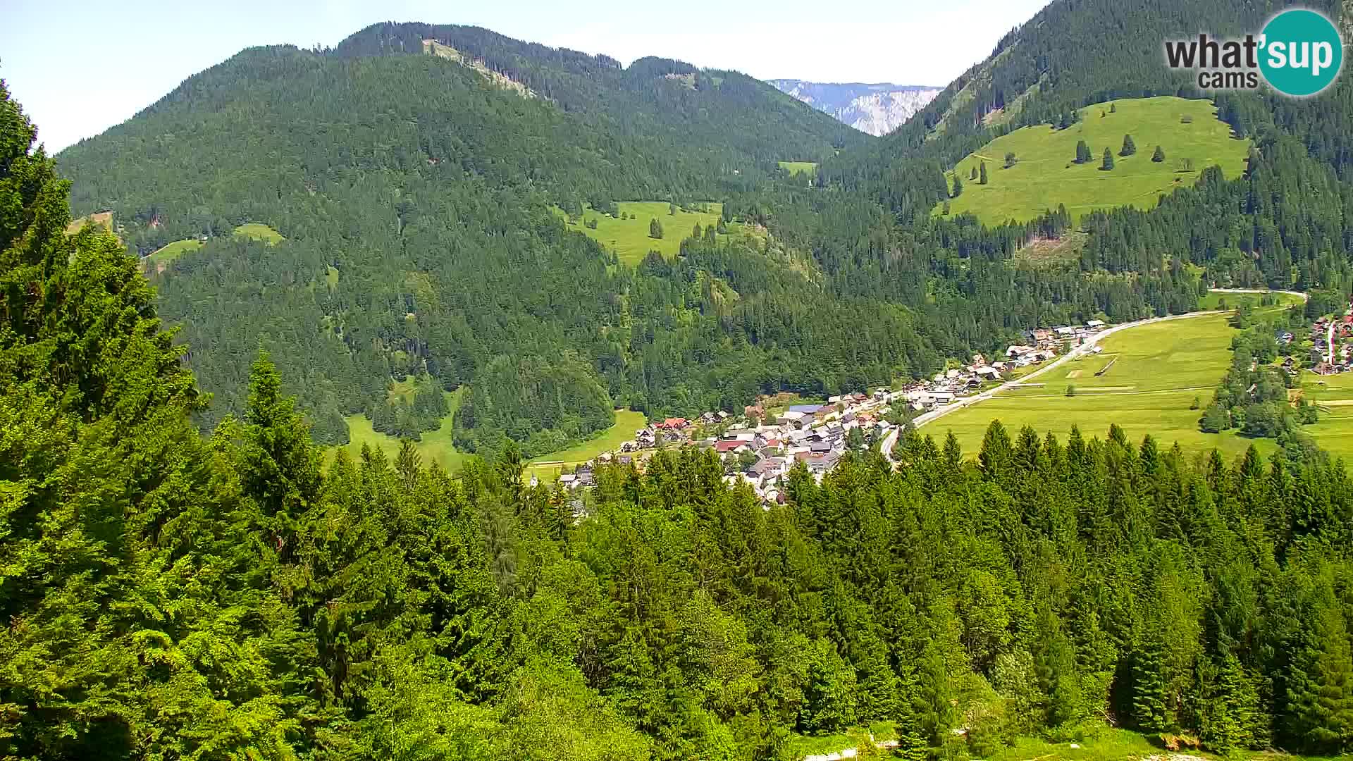 Kranjska Gora livecam VITRANC 1 | estación superior