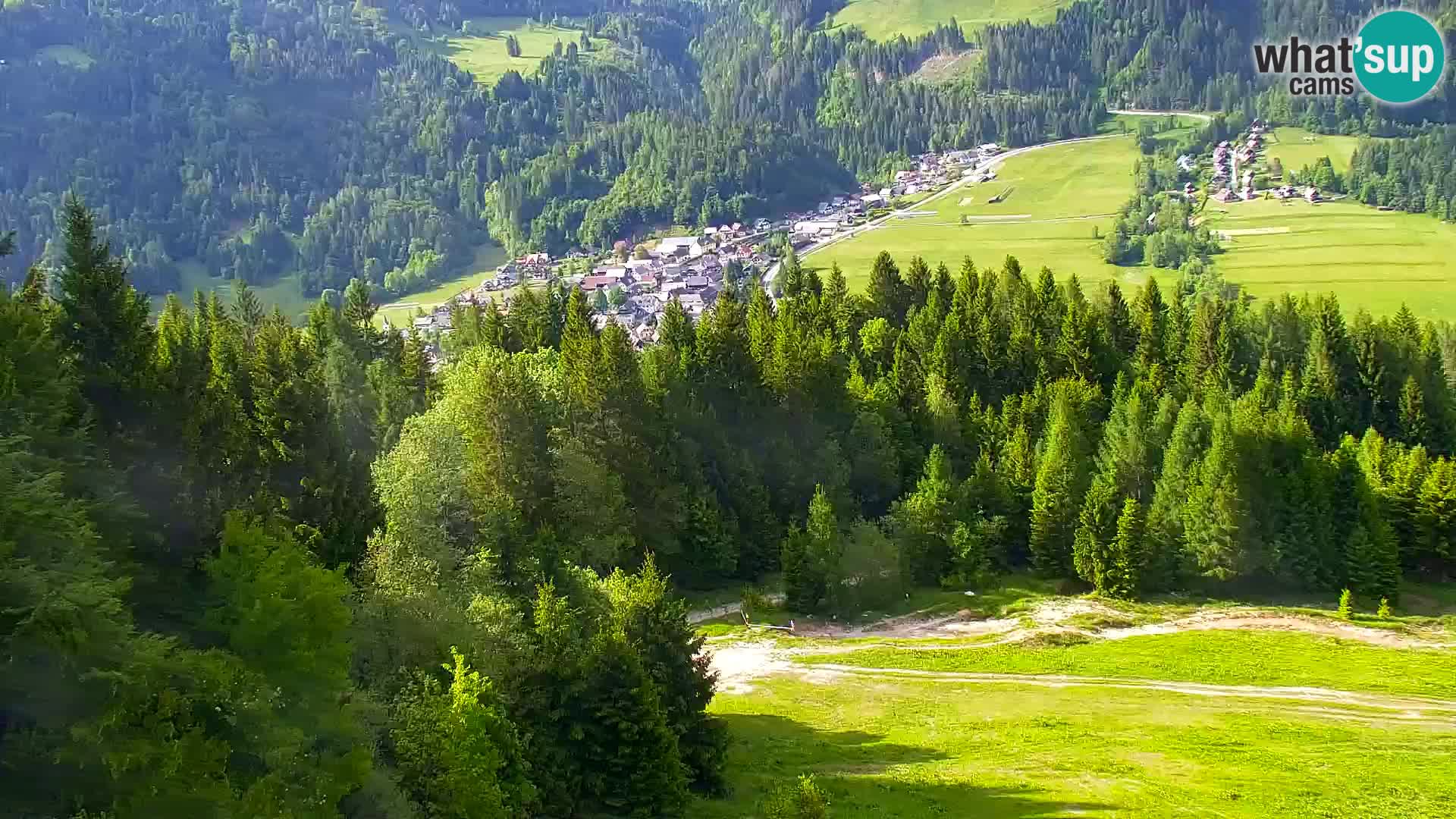 Kranjska Gora kamera VITRANC 1 | Zgornja postaja