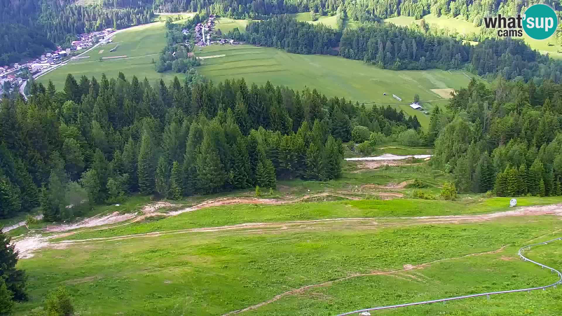 Kranjska Gora livecam VITRANC 1 | estación superior
