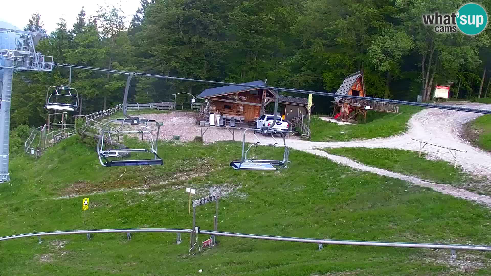 Estación de esquí Kranjska Gora | Estación superior VITRANC 1